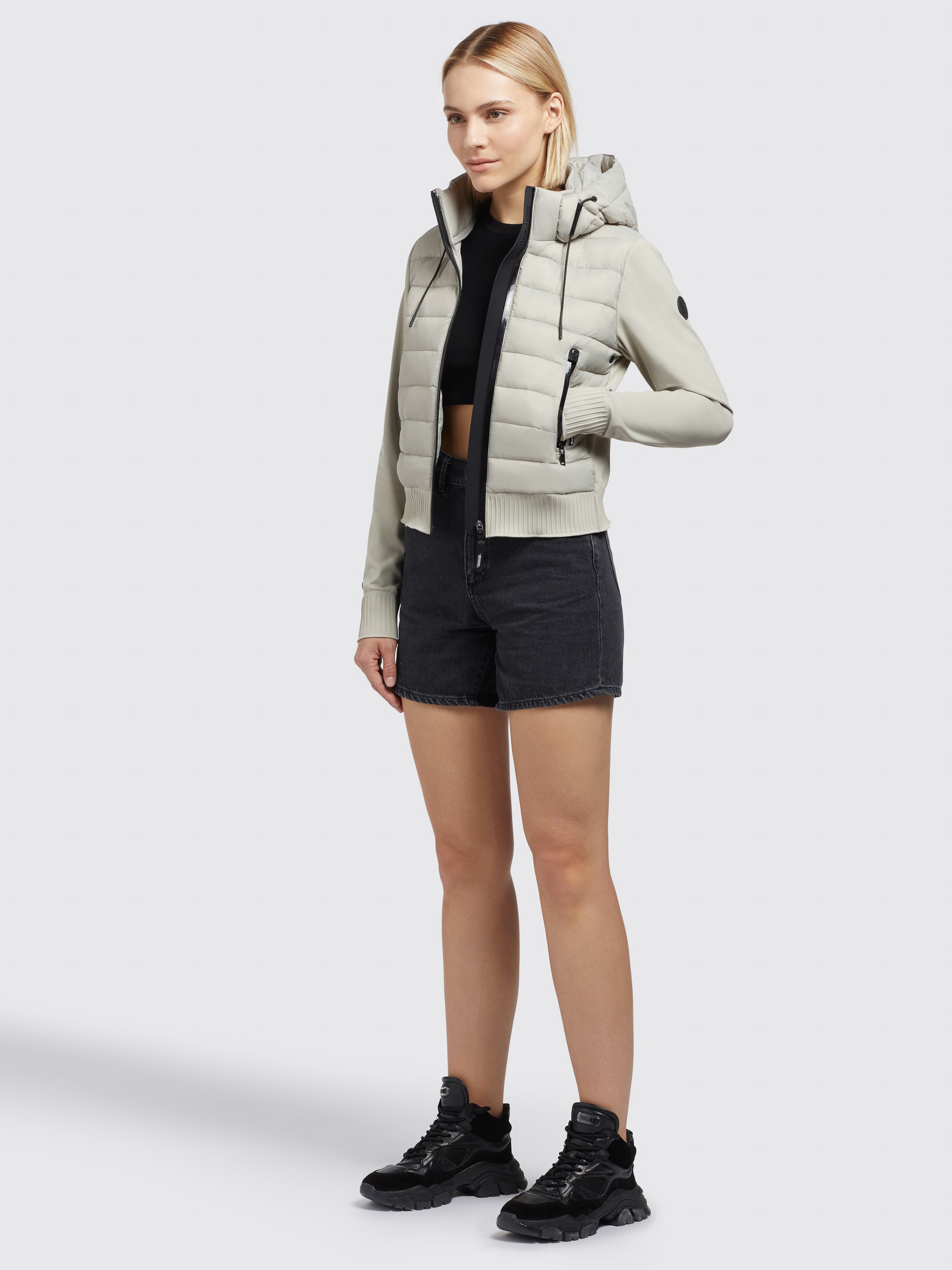 khujo Steppjacke »DALIS2 MATT«, mit Kapuze