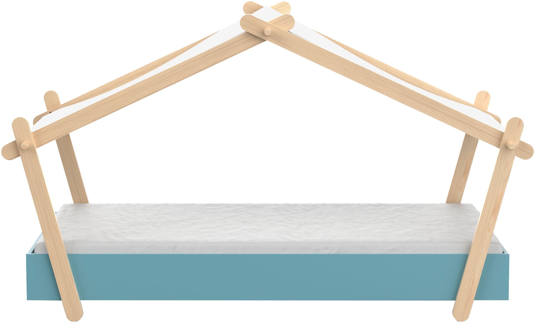 Demeyere GROUP Kinderbett »Lodge«, Bett in der Hausform