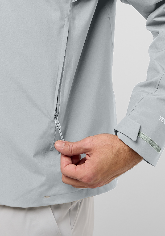 Jack Wolfskin Funktionsjacke »PRELIGHT 2L INS JKT M«, mit Kapuze