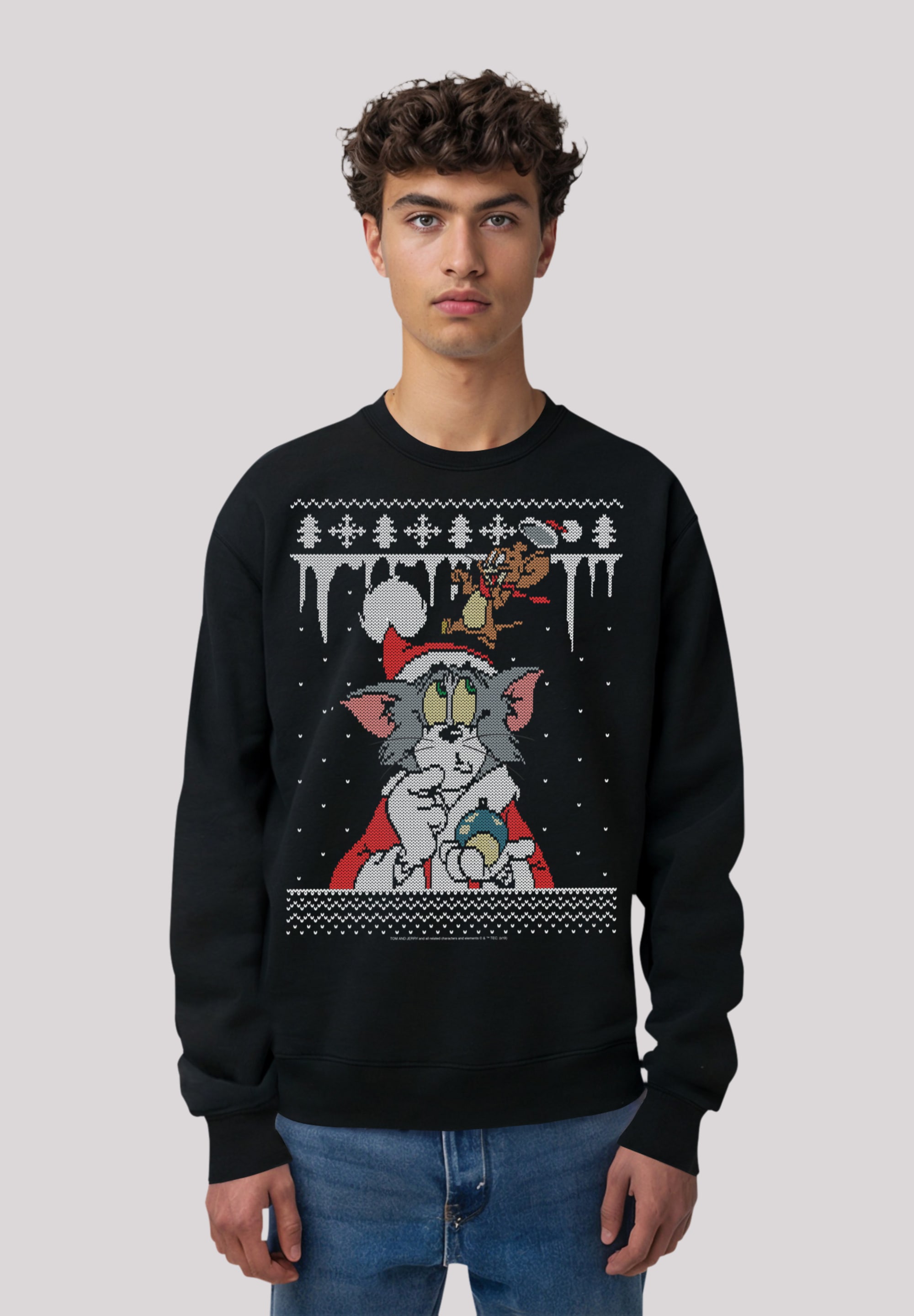 Sweatshirt »Tom und Jerry Christmas Isle«, Premium Qualität