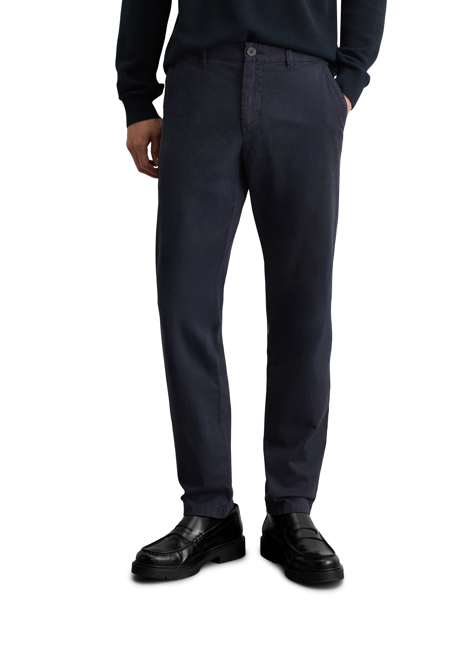 Marc OPolo Chinohose "aus Bio-Baumwoll-Mix" günstig online kaufen