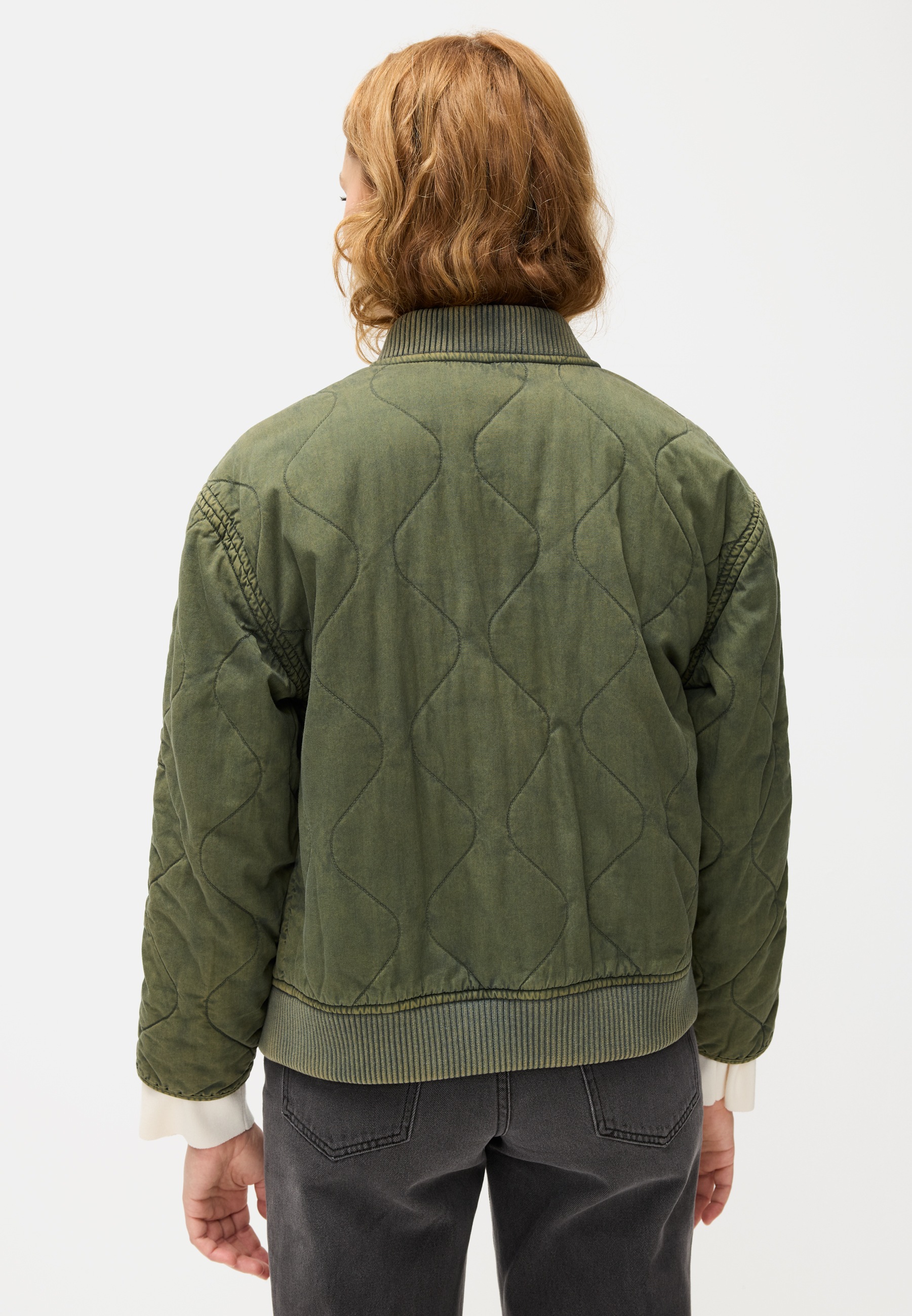 Thumbnail - LASCANA Steppjacke in modischer Optik mit Taschen, Bomber-Design