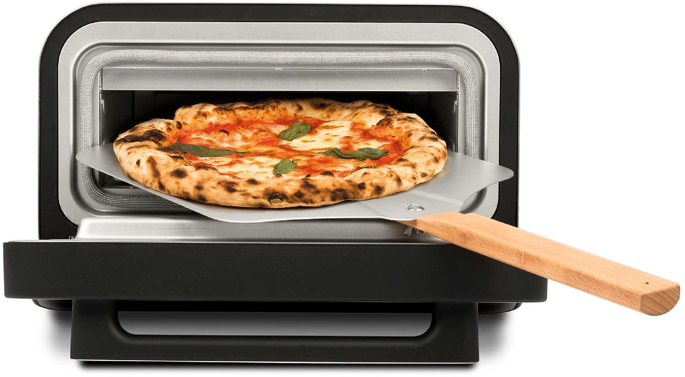 G3Ferrari Pizzaofen »G10204 Pizza Pro«, bis 450°C – in 120 Sek. fertig. 6 Programme +Selbstreinigungsprogramm