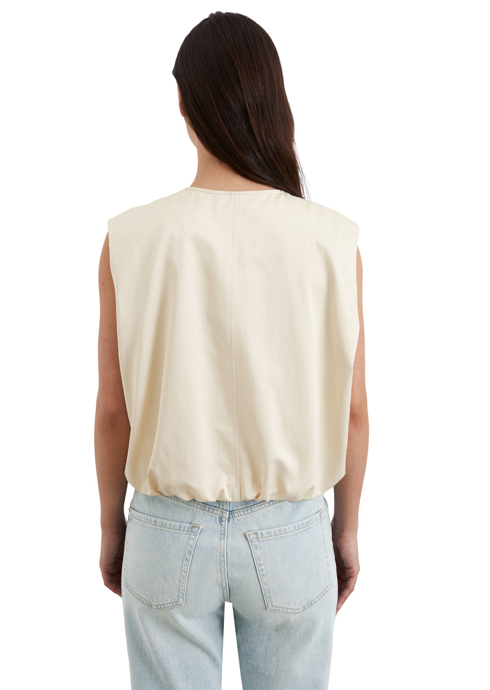 Marc O'Polo Anzugweste »aus Organic Cotton-Mix«