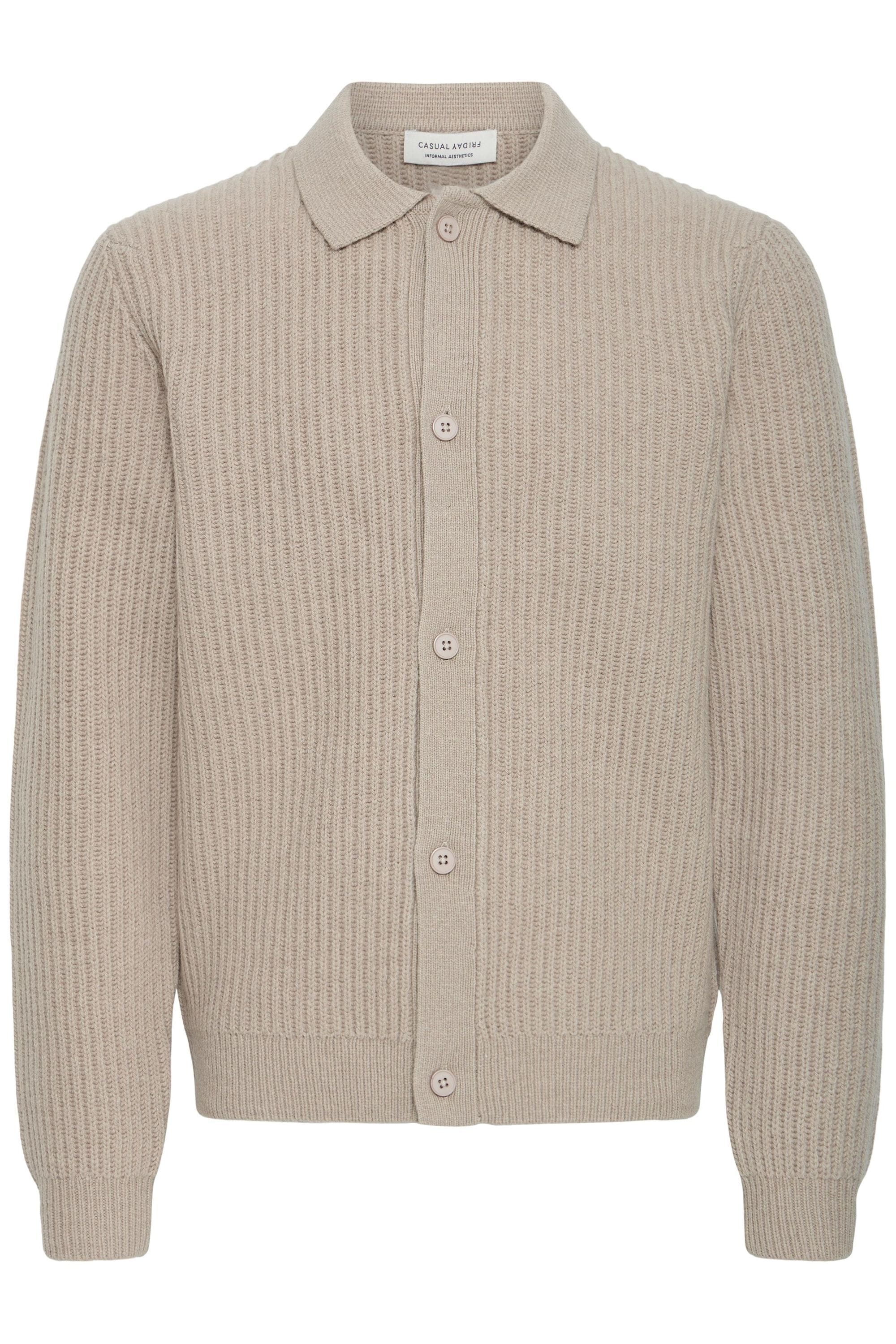 Casual Friday Strickjacke "Strickjacke CFAlek Knit"