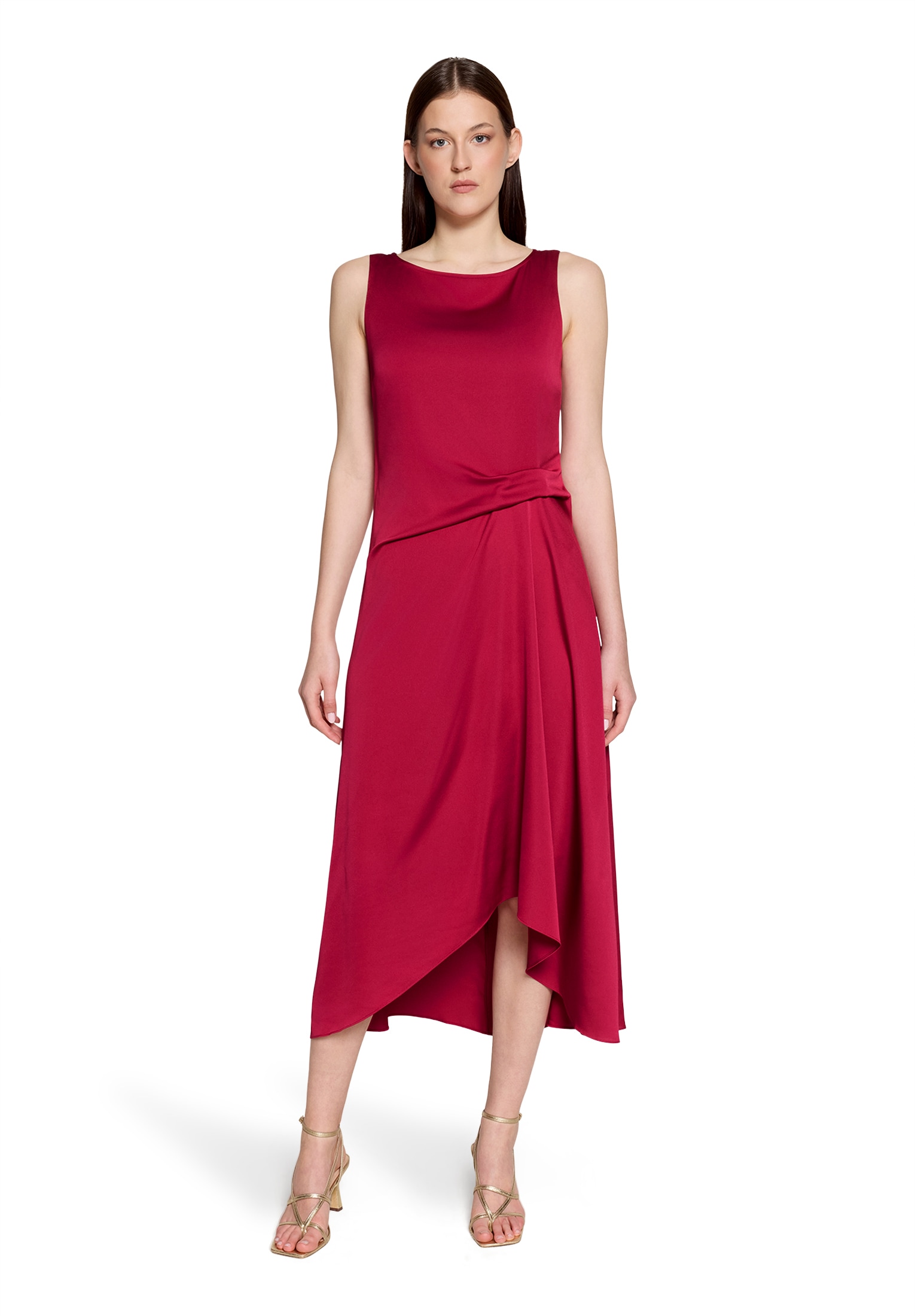 Vera Mont Cocktailkleid »Damen mit Raffung« Ohne Tasche
