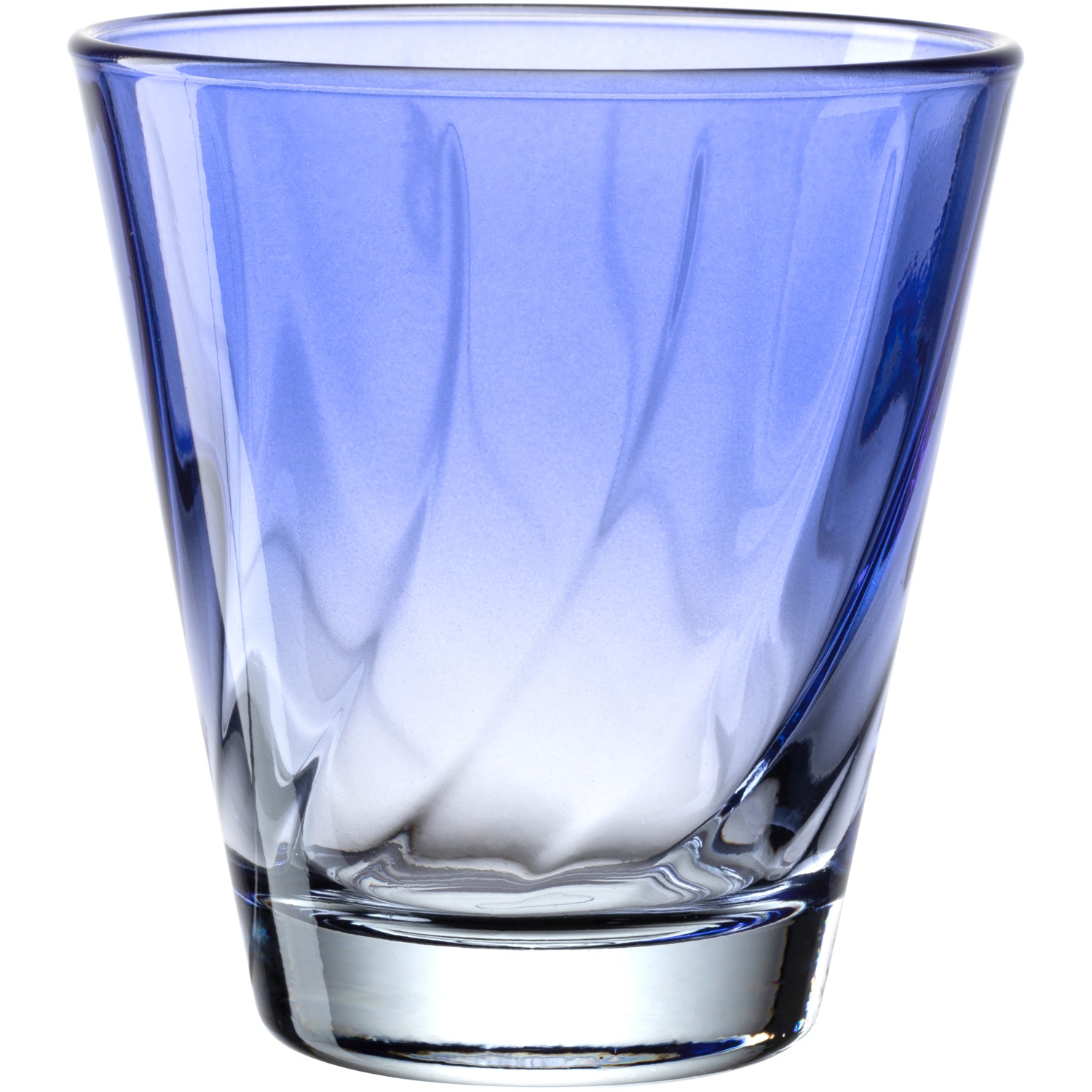 LEONARDO Gläser-Set »Trinkglas TWIST 215 ml 4er...