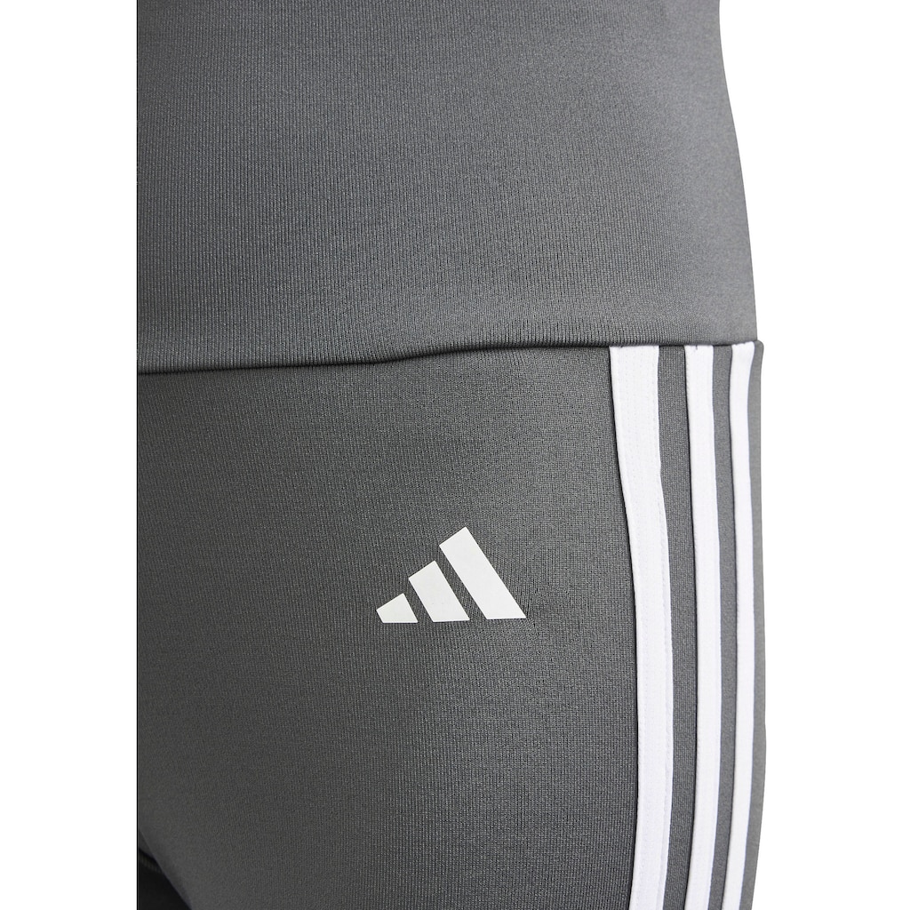 adidas Sportswear Trainingstights »ESSENTIALS AEROREADY 3STREIFEN HIGHWAISTED«, (1 tlg.)