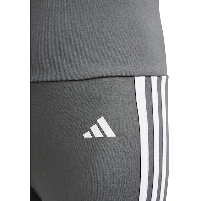 adidas Sportswear Trainingstights »ESSENTIALS AEROREADY 3STREIFEN  HIGHWAISTED«, (1 tlg.) | BAUR