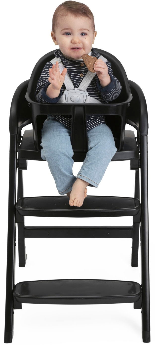Chicco Hochstuhl »Crescendo lite, cairo coal«, 3-fach umwandelbar