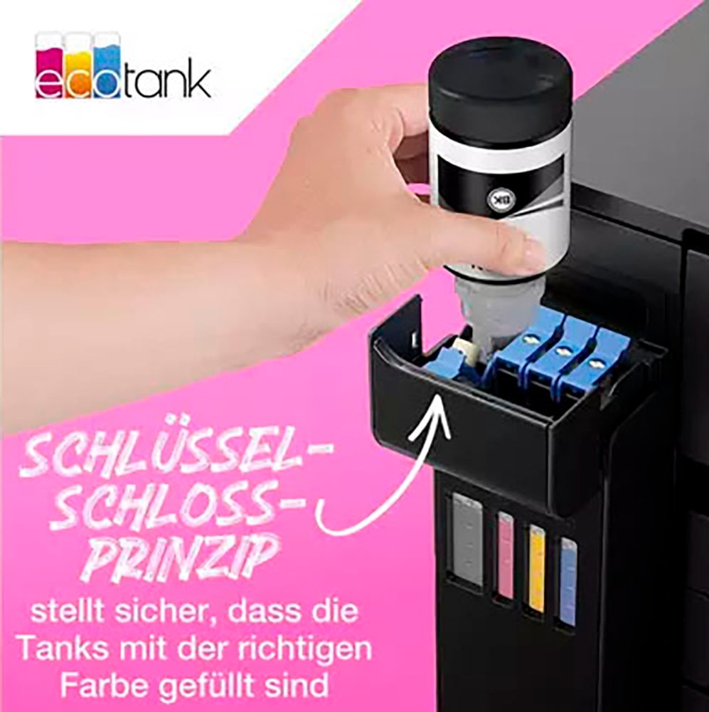 Epson Tintenpatrone »113 EcoTank«, original Nachfülltinte 113