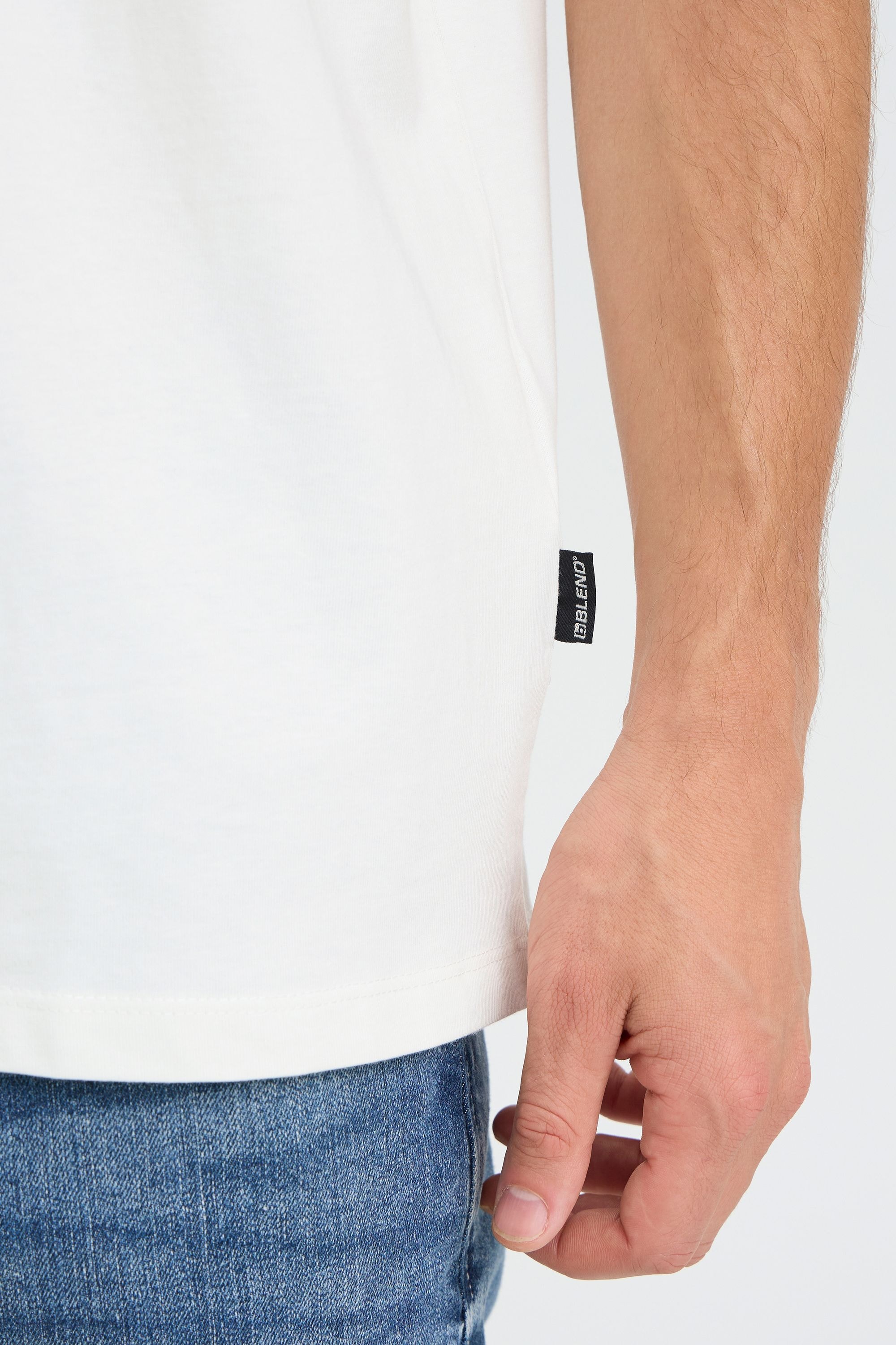 Blend Tanktop »BHSteax« Lässiges Tanktop mit Backprint