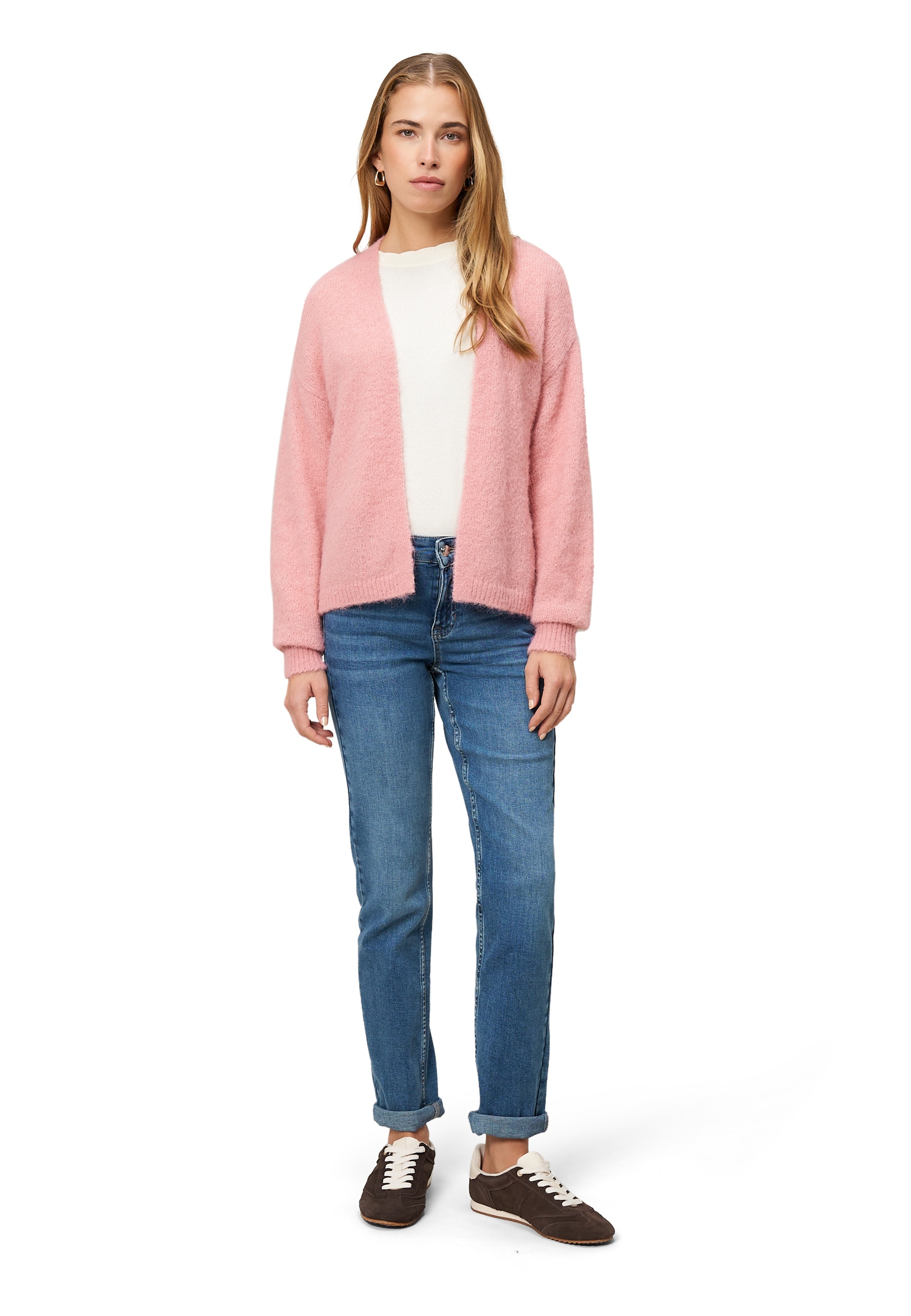 Zero Strickjacke »Damen offener Style« 1 tlg.