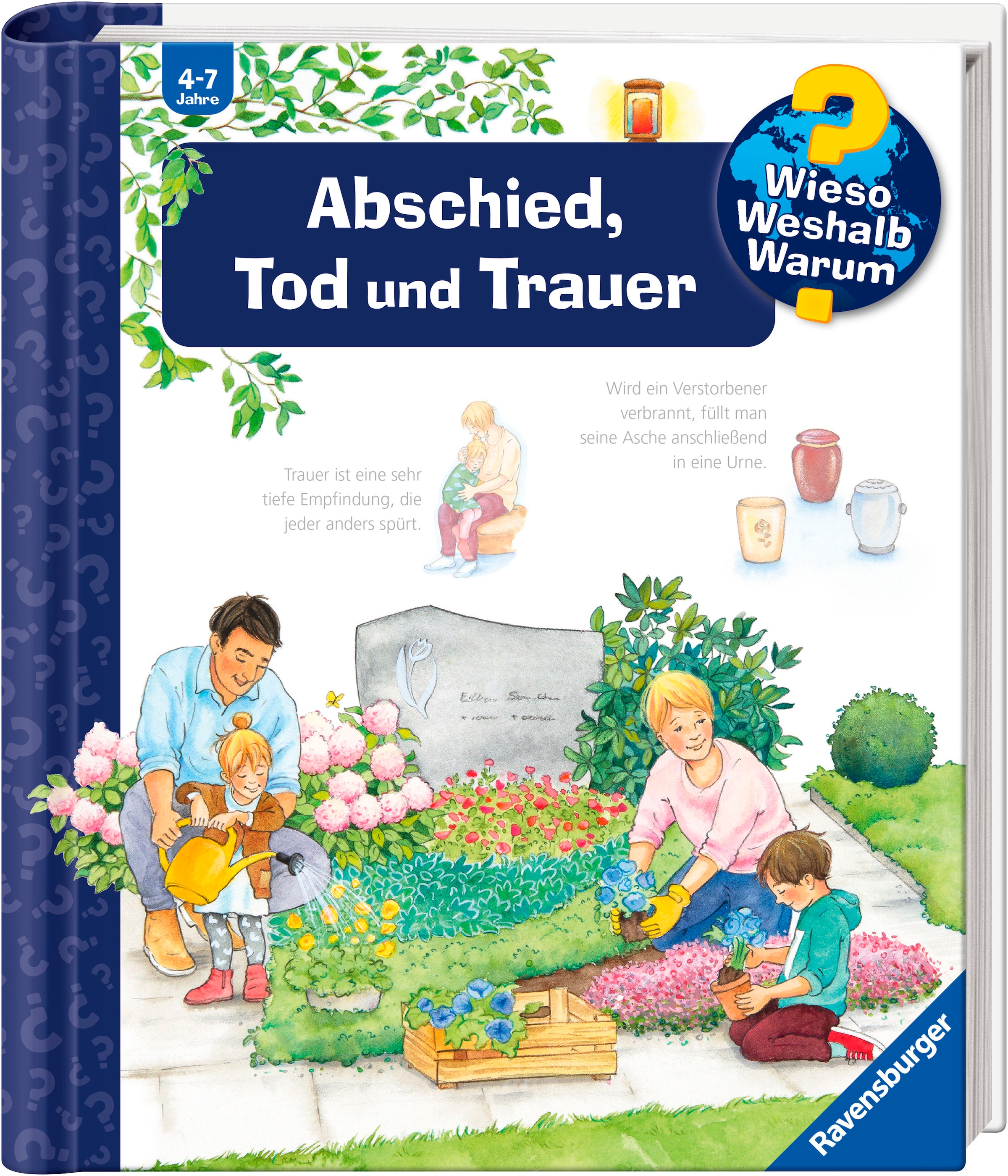 Ravensburger Buch "Wieso? Weshalb? Warum?, Band 42: Abschied, Tod und Trauer"