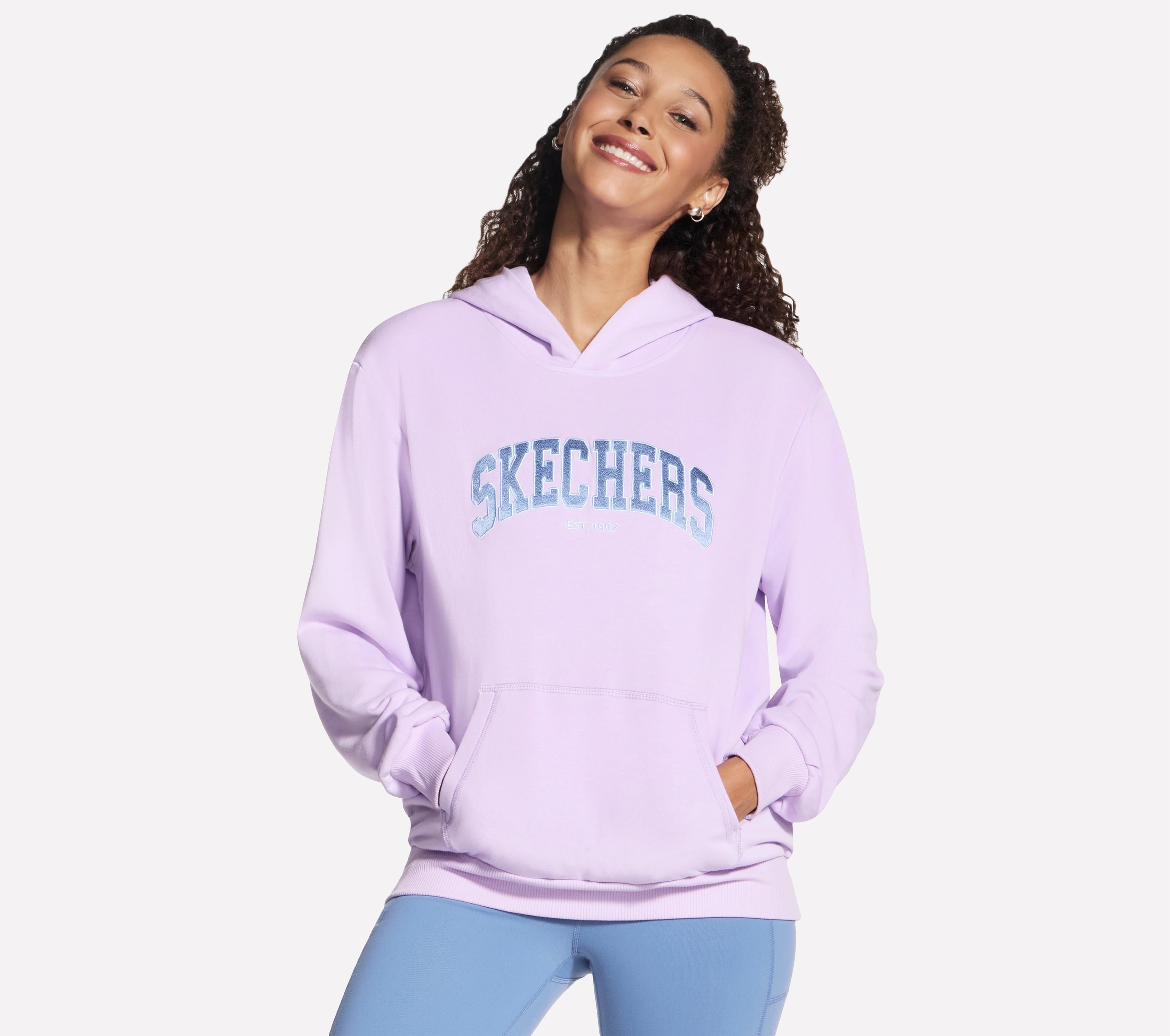 Skechers Kapuzensweatshirt "Womens Hoodie", aus Baumwolle und Polyester, für Erwachsene