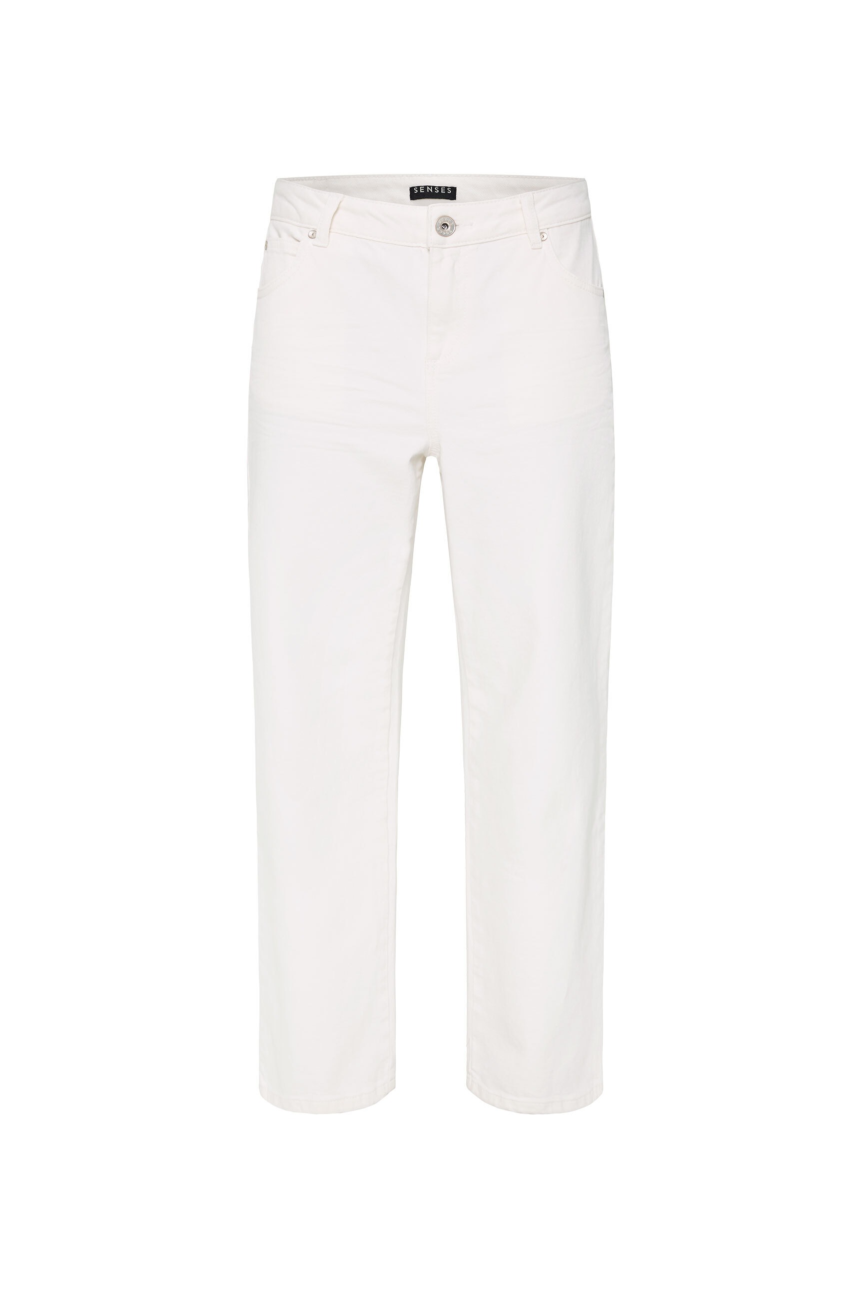 SENSES.THE LABEL Regular-fit-Jeans, mit verkürztem Bein