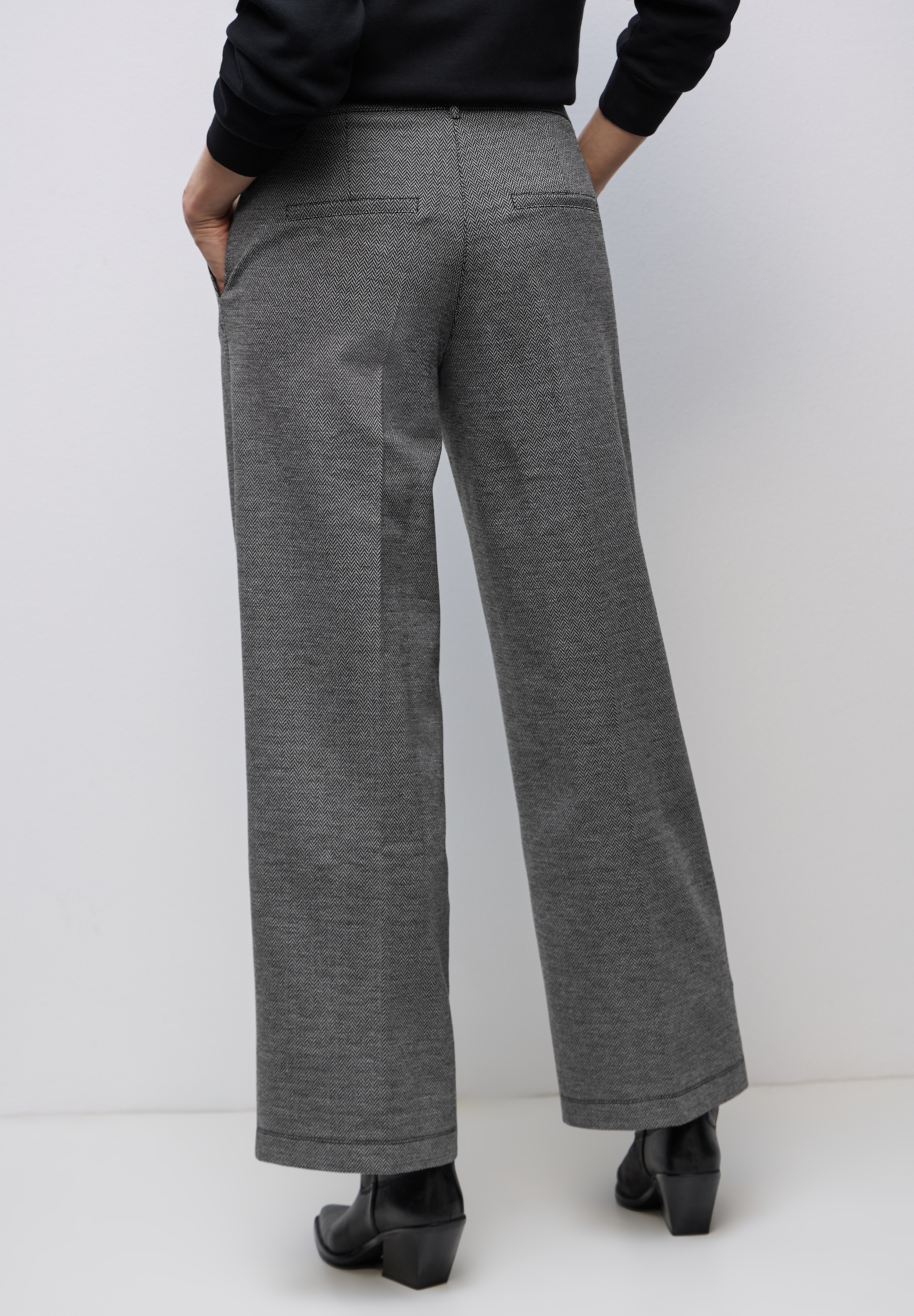 STREET ONE STUDIO Culotte Middle Waist günstig online kaufen
