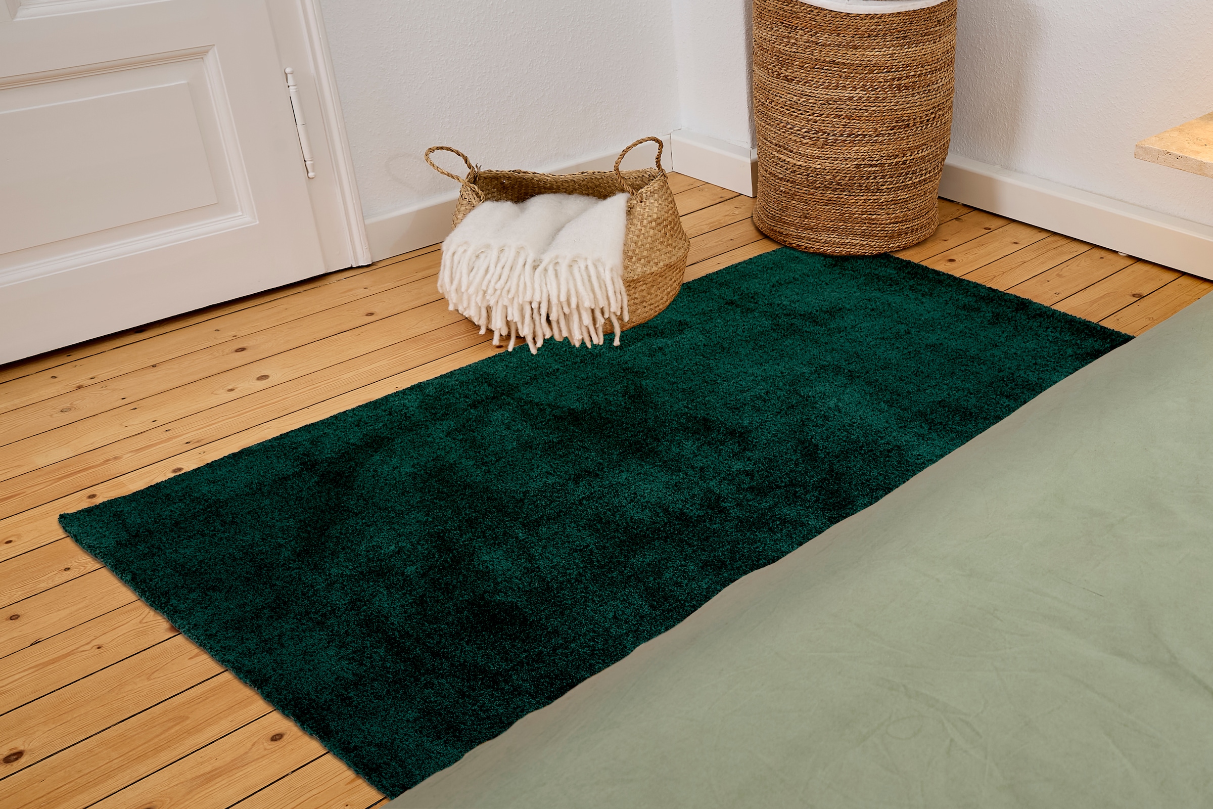 ASTRA Teppich »Sam 250«, rechteckig, 8 mm Höhe, weicher Kurzflor, Wohnzimmer, Schlafzimmer