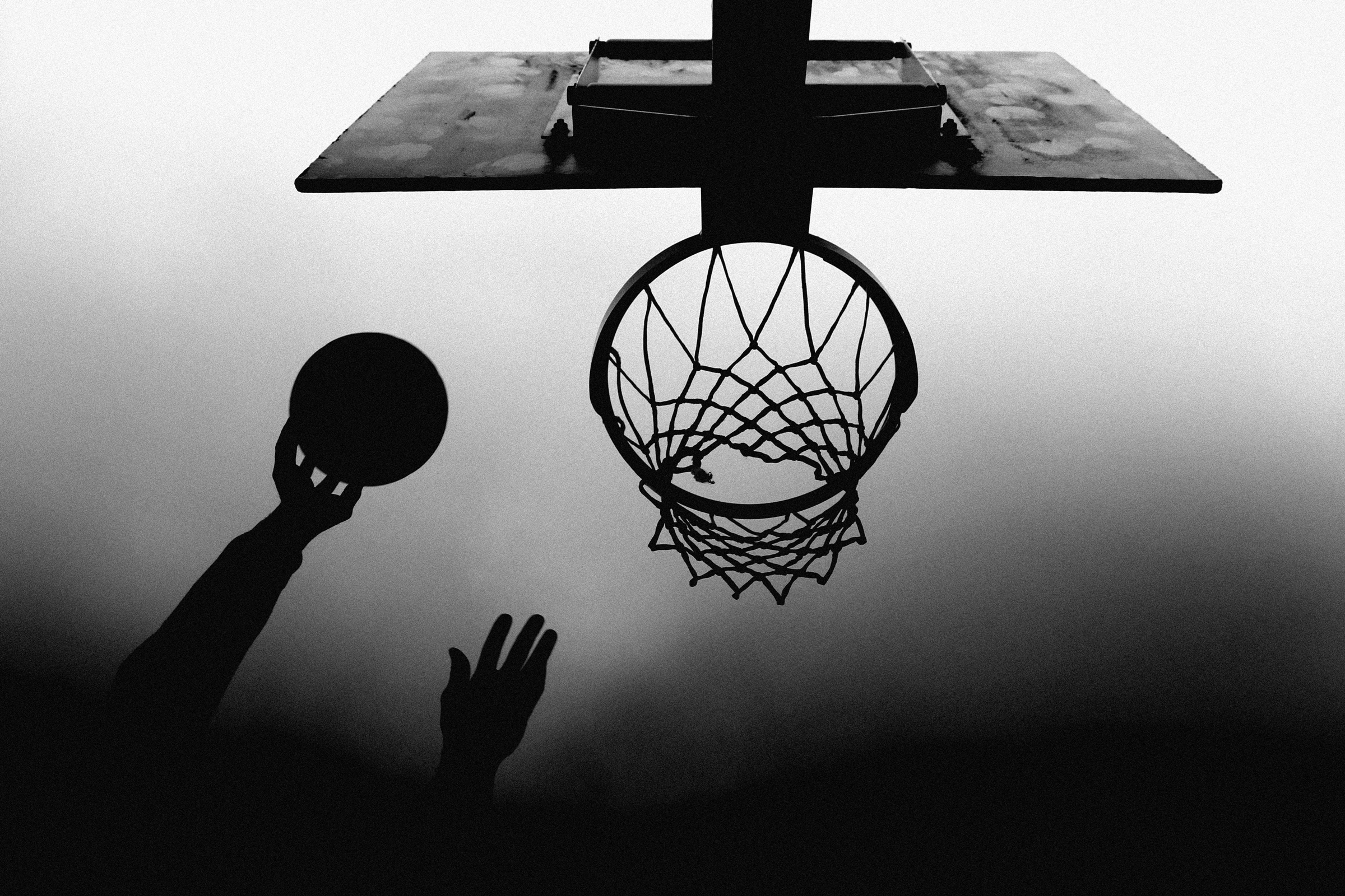 Fototapete »Photo-Art PAULO MEDEIROS, SPORT BASKETBALL«