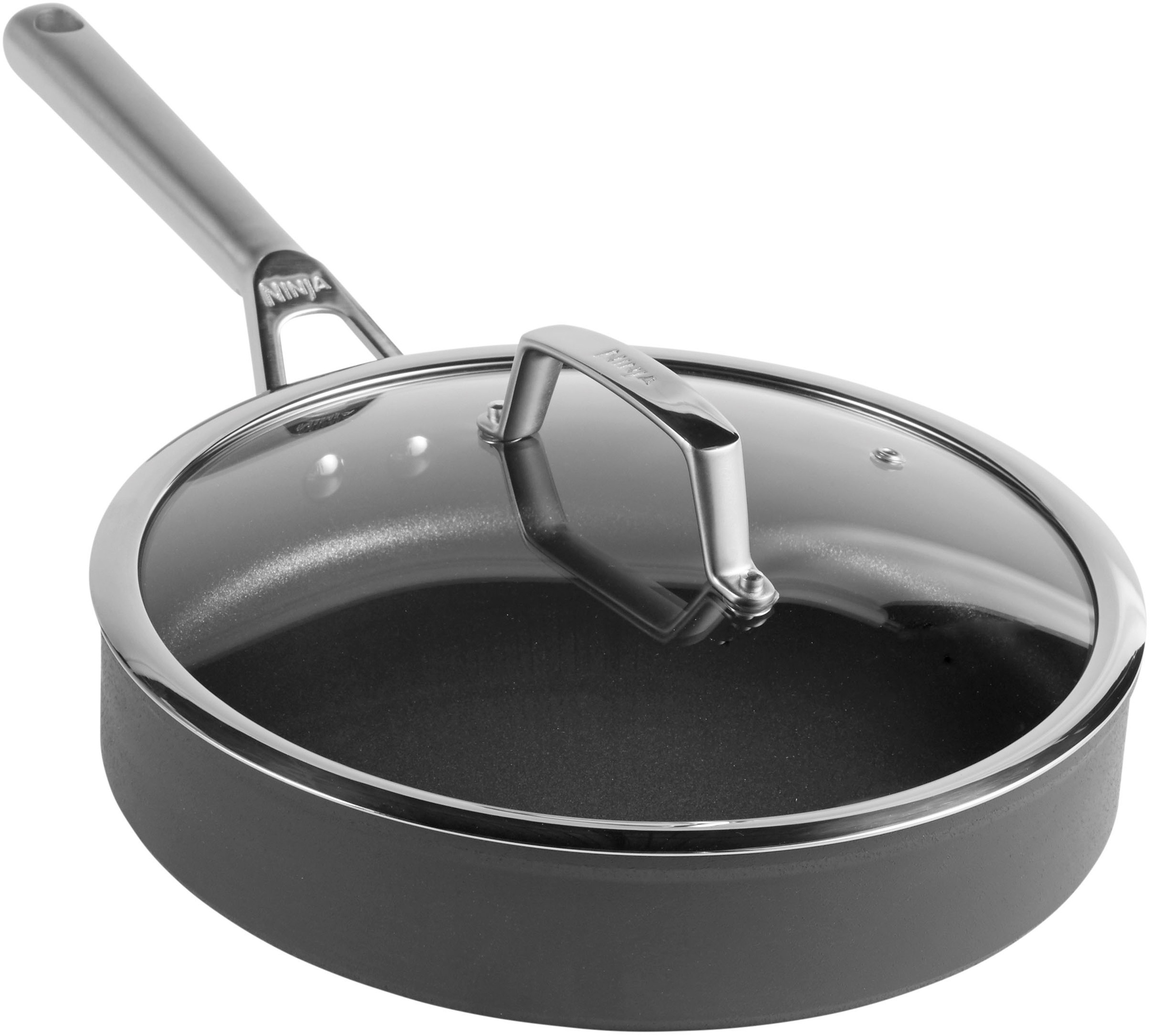 NINJA Bratpfanne "Ninja ZEROSTICK Premium Sauteuse (26 cm) C30126DE" Alumin günstig online kaufen
