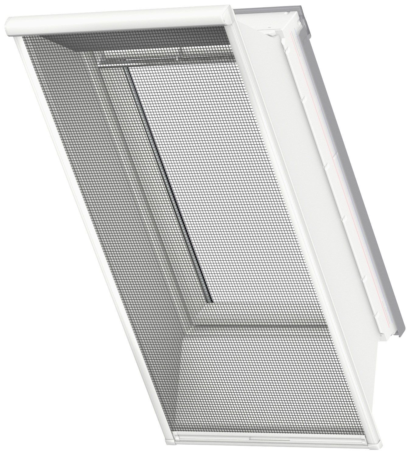 VELUX Insektenschutzrollo »für Dachfenster, ZIL PK10 0000SWL«, transparent, Insektenschutz, für max. Dachausschnitt: 922 x 2400 mm