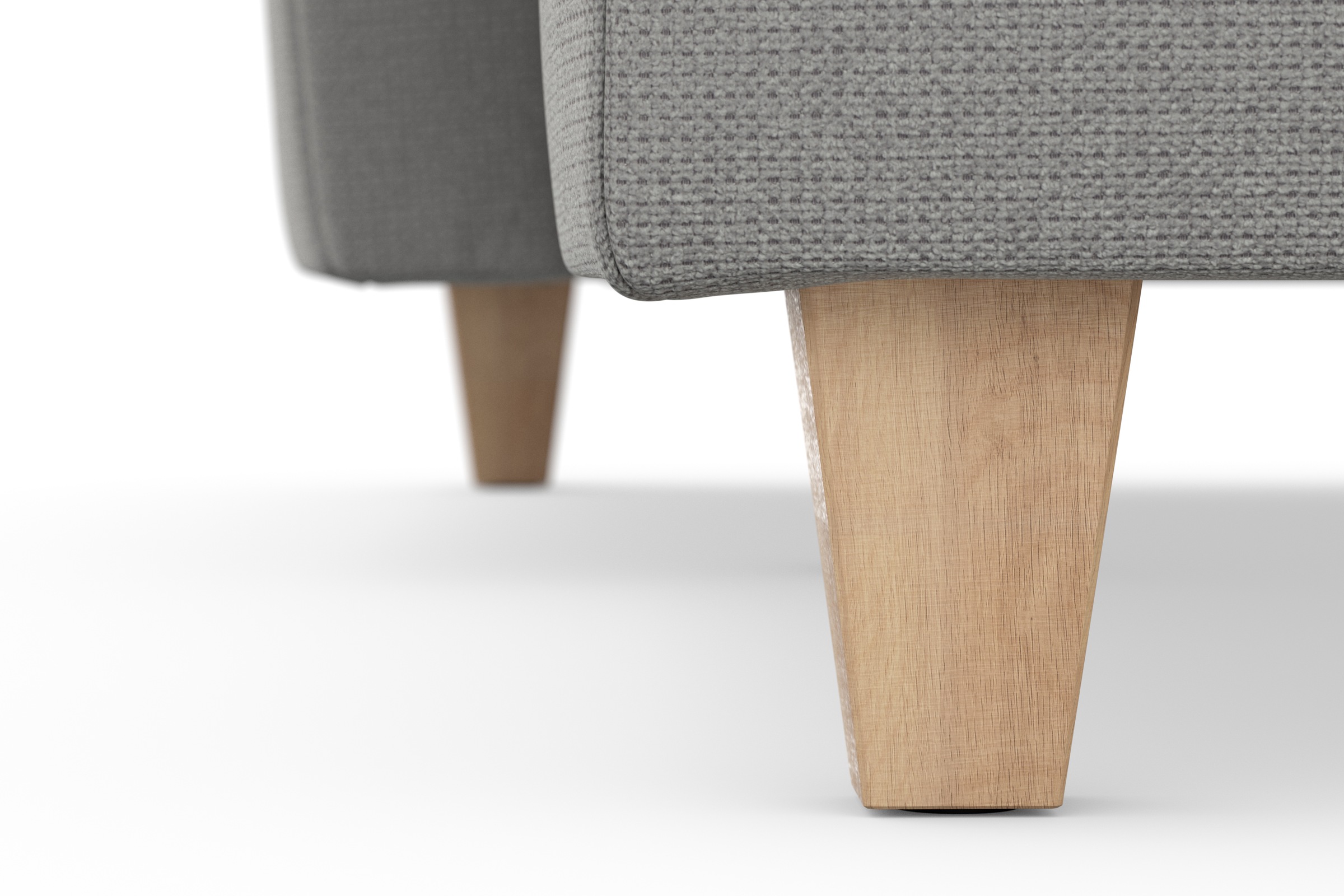 sit&more Ecksofa »Farö L-Form«, inklusive Federkern, wahlweise mit Bettfunktion und Bettkasten