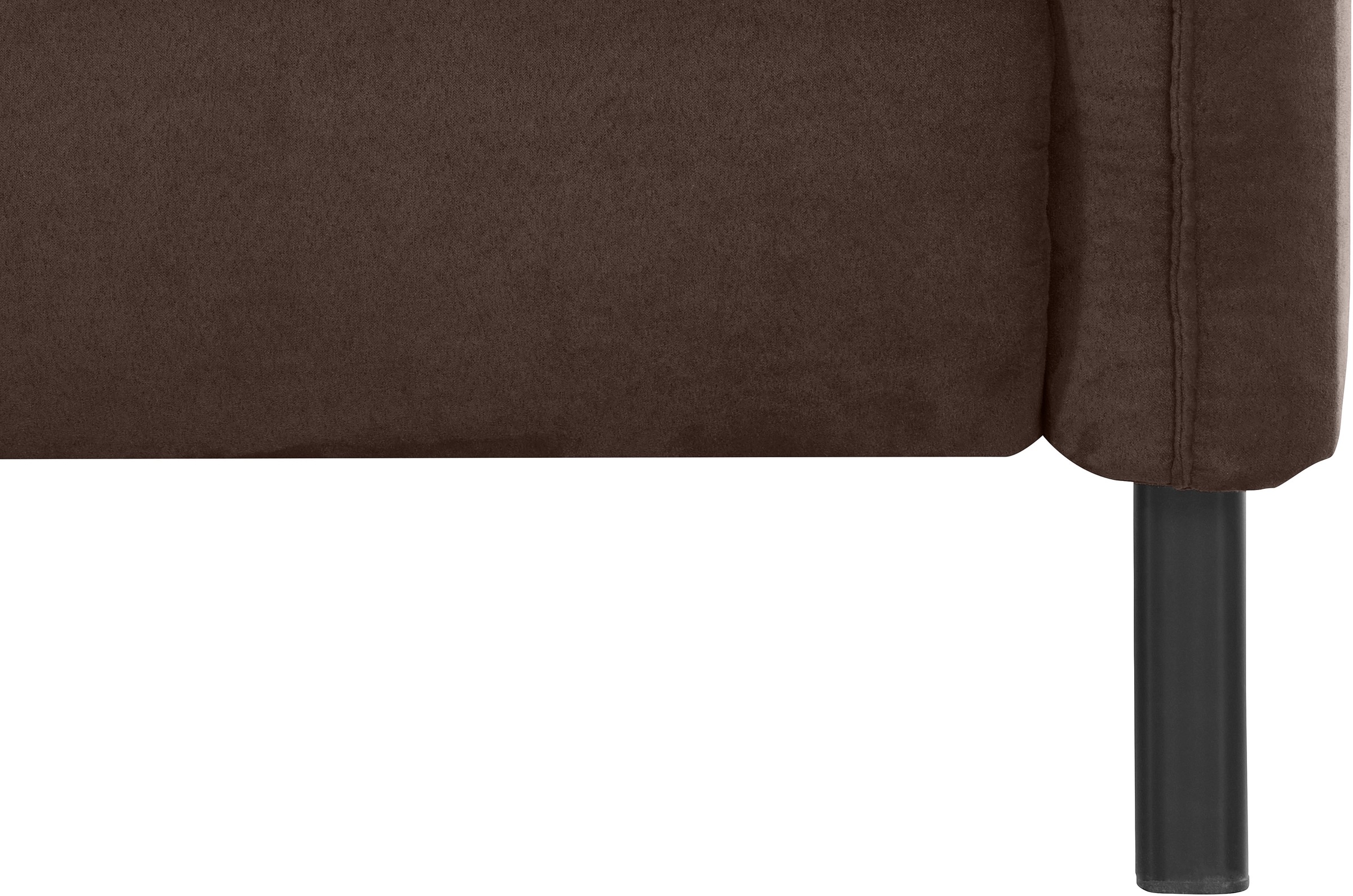 INOSIGN Ecksofa »Birkholm L-Form«, Armlehnverstellung, auch in Easy Clean Bezug - mit Wasser zu reinigen
