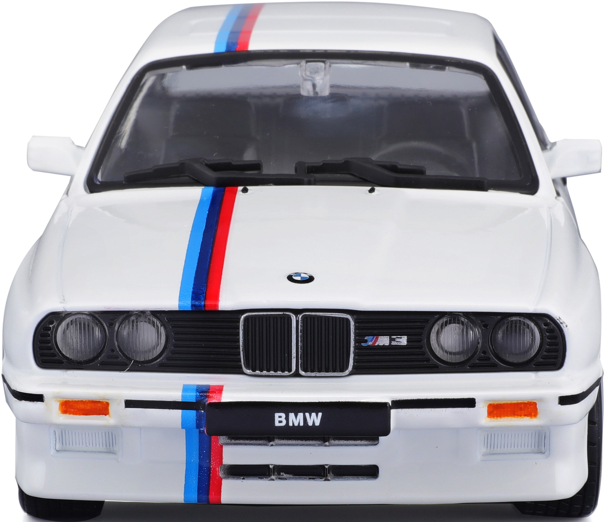 Bburago Sammlerauto »BMW M3 (E30) 88, weiß«, 1:24