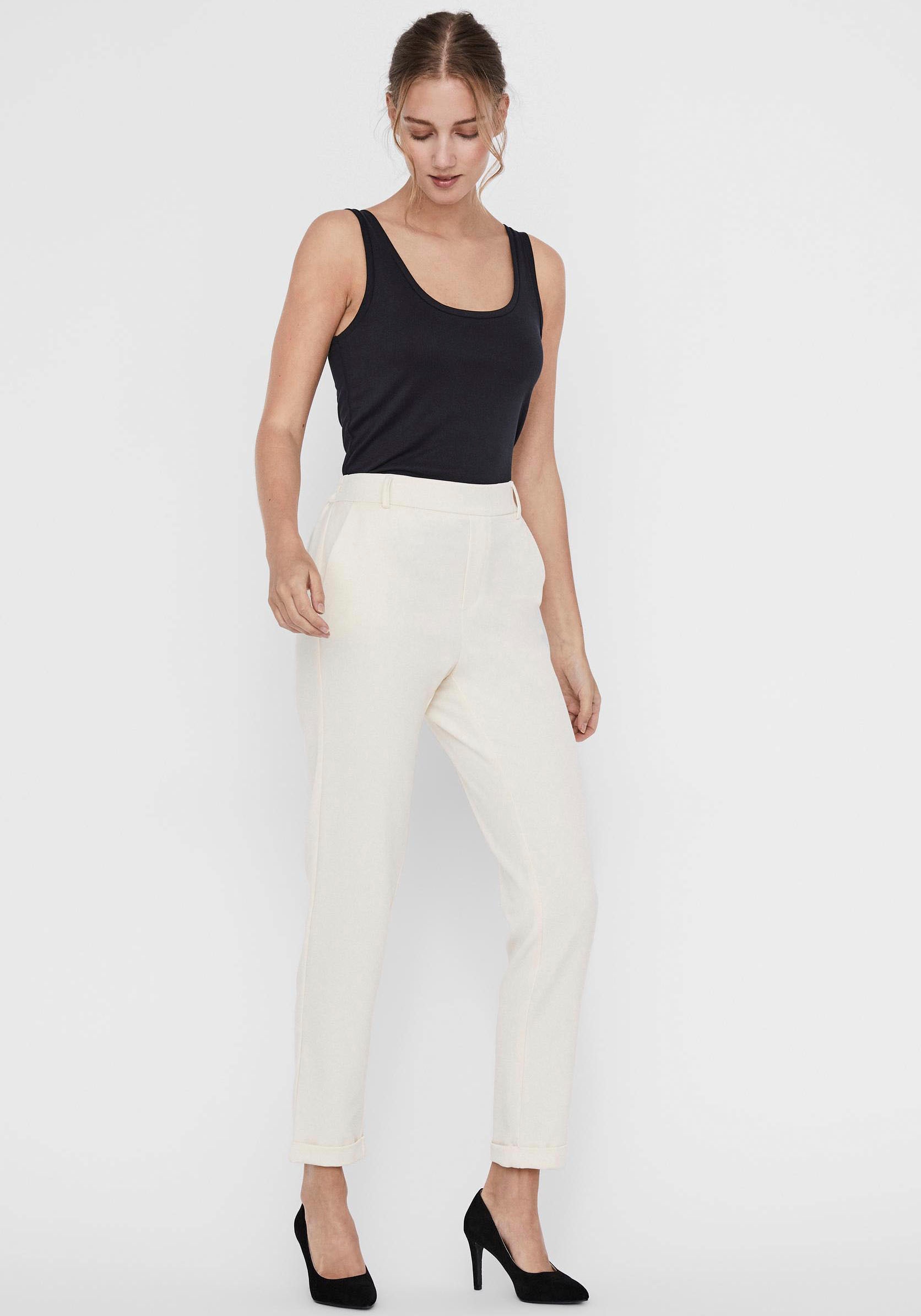 Vero Moda Anzughose »VMMAYA MR LOOSE SOLID PANT«