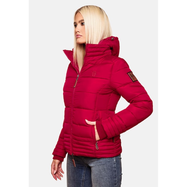 Marikoo Winterjacke »Sole«, mit Kapuze, modisch taillierte Damen Steppjacke  für den Winter online kaufen | BAUR