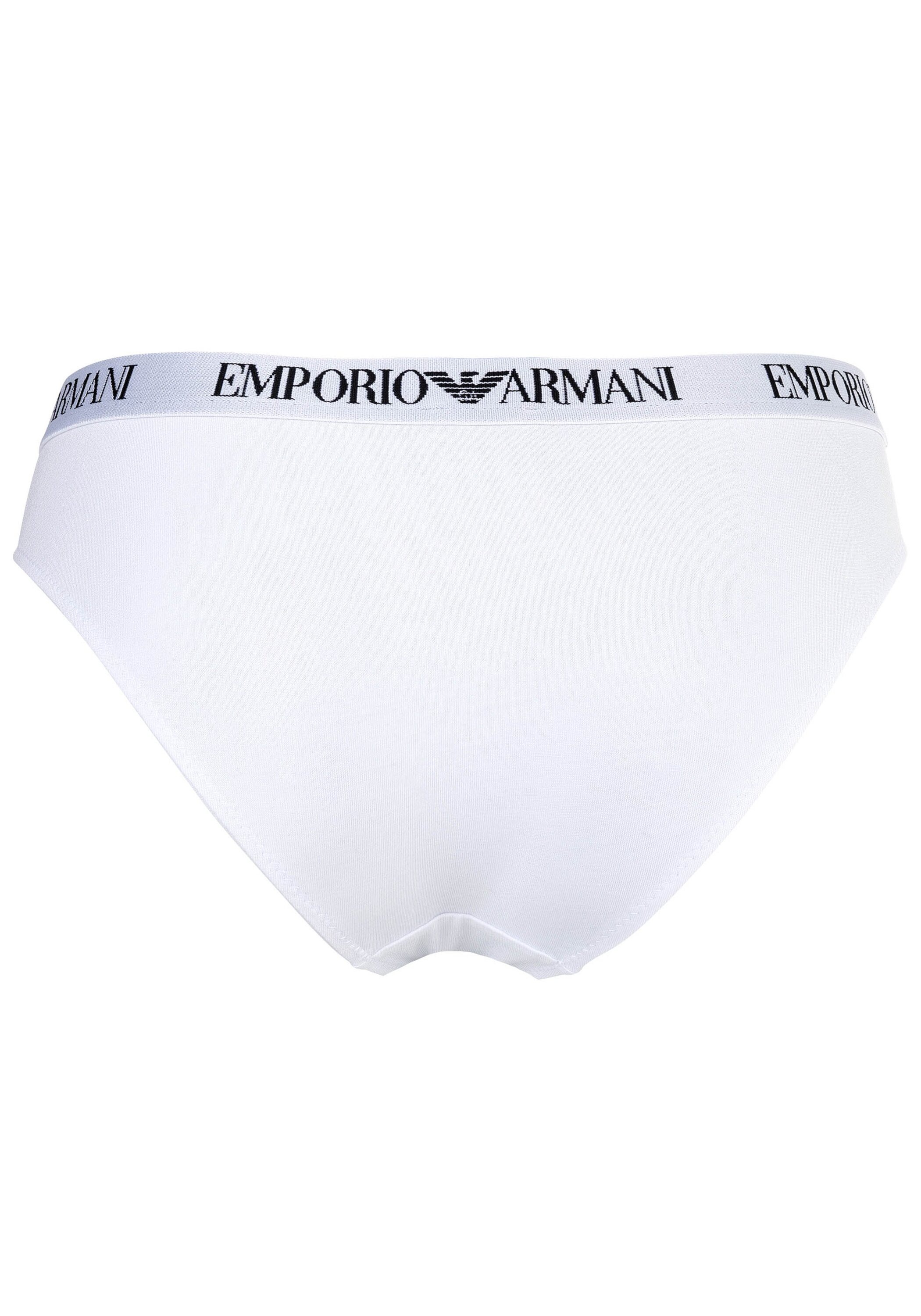 Thumbnail - Emporio Armani Slip "Slip ESSENTIAL COTTON 2er Pack"