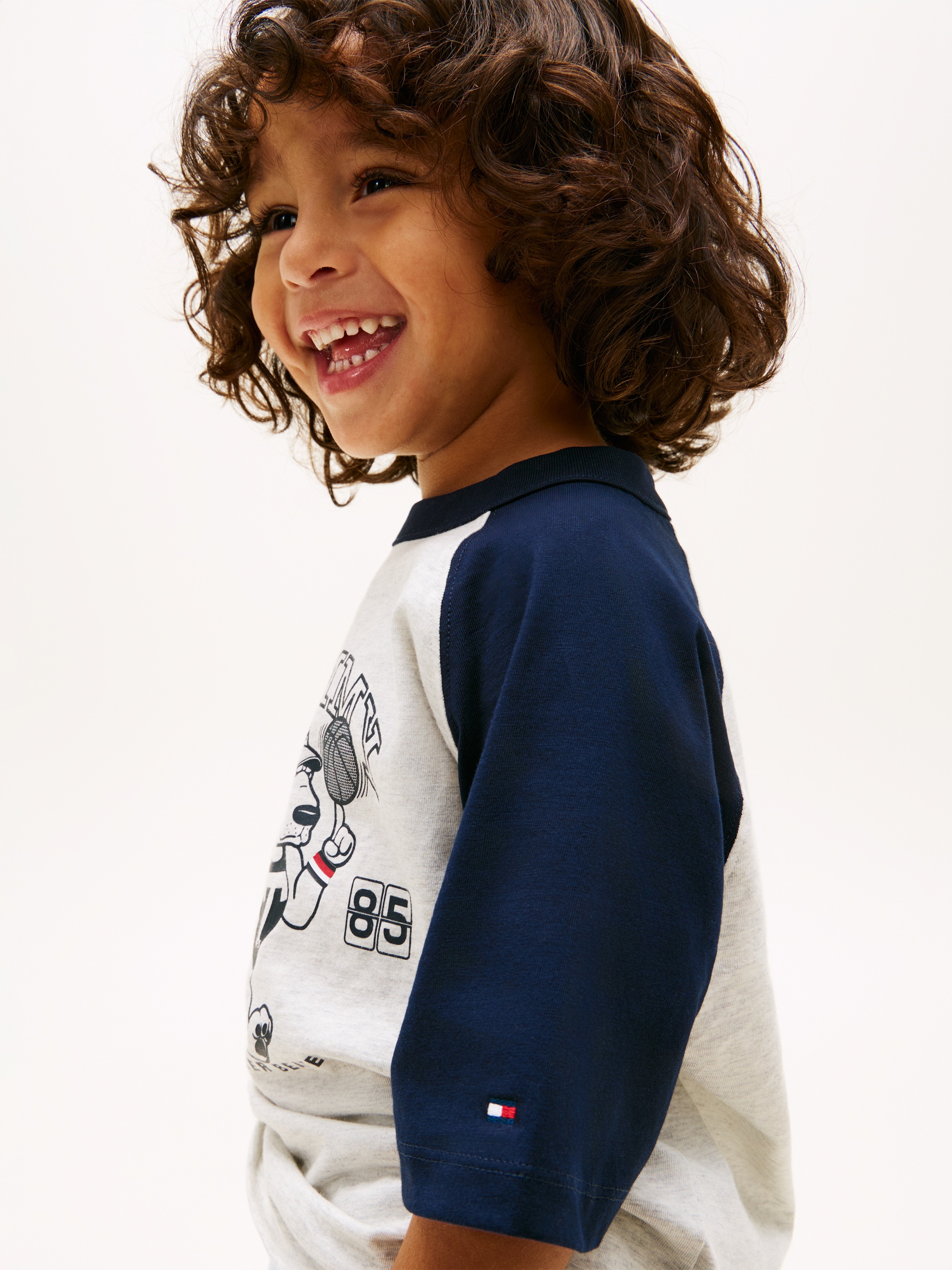 Tommy Hilfiger T-Shirt »LB SPORTS GRAPHIC T-SHIRT« Kinder bis 16 Jahre, Druck