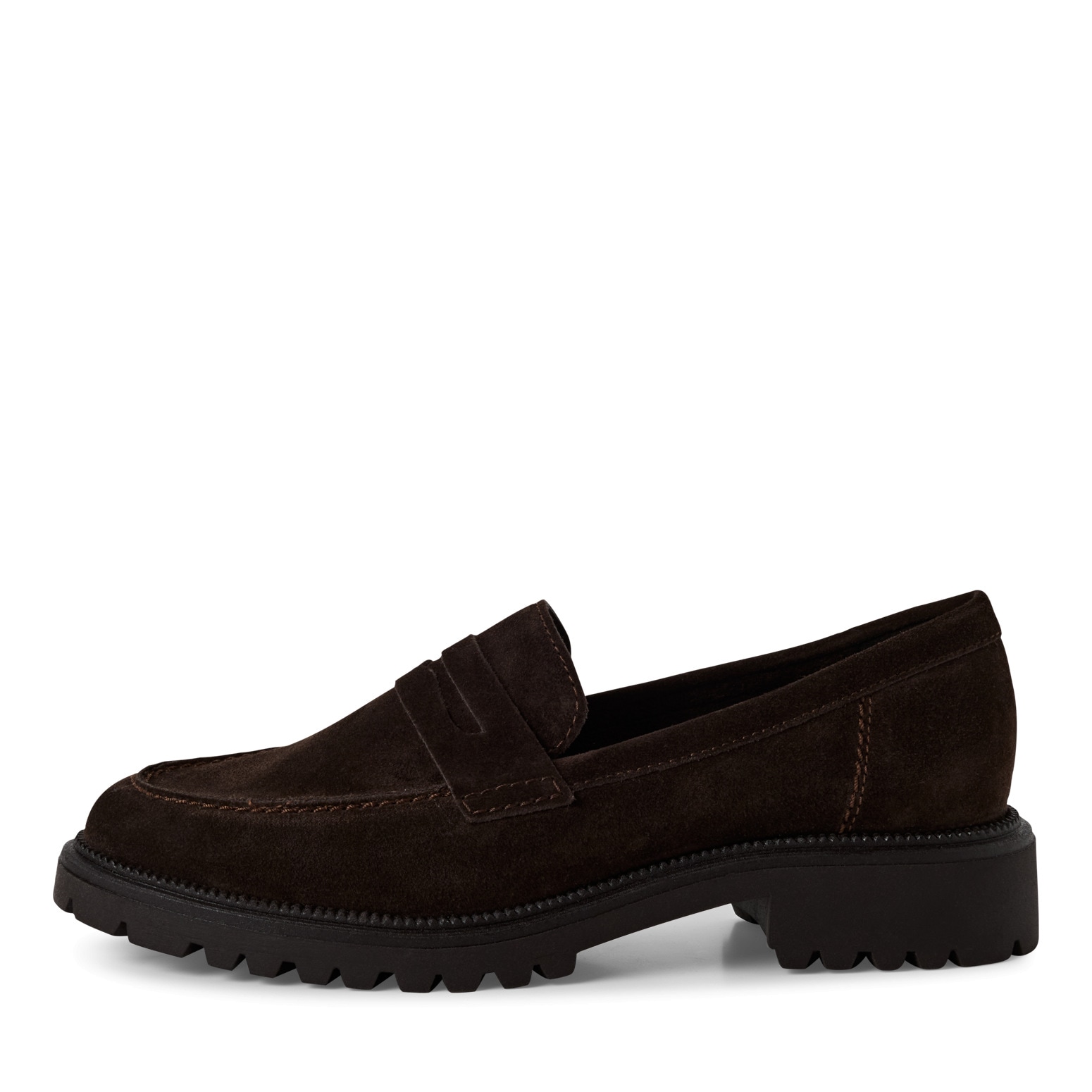 Tamaris Slipper, Blockabsatz, Loafer, Businesschuh mit Touch it-Ausstattung