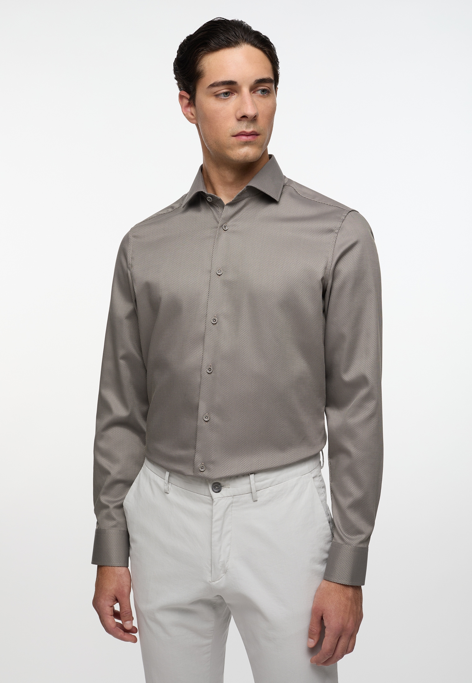 Eterna Langarmhemd "SLIM FIT" günstig online kaufen