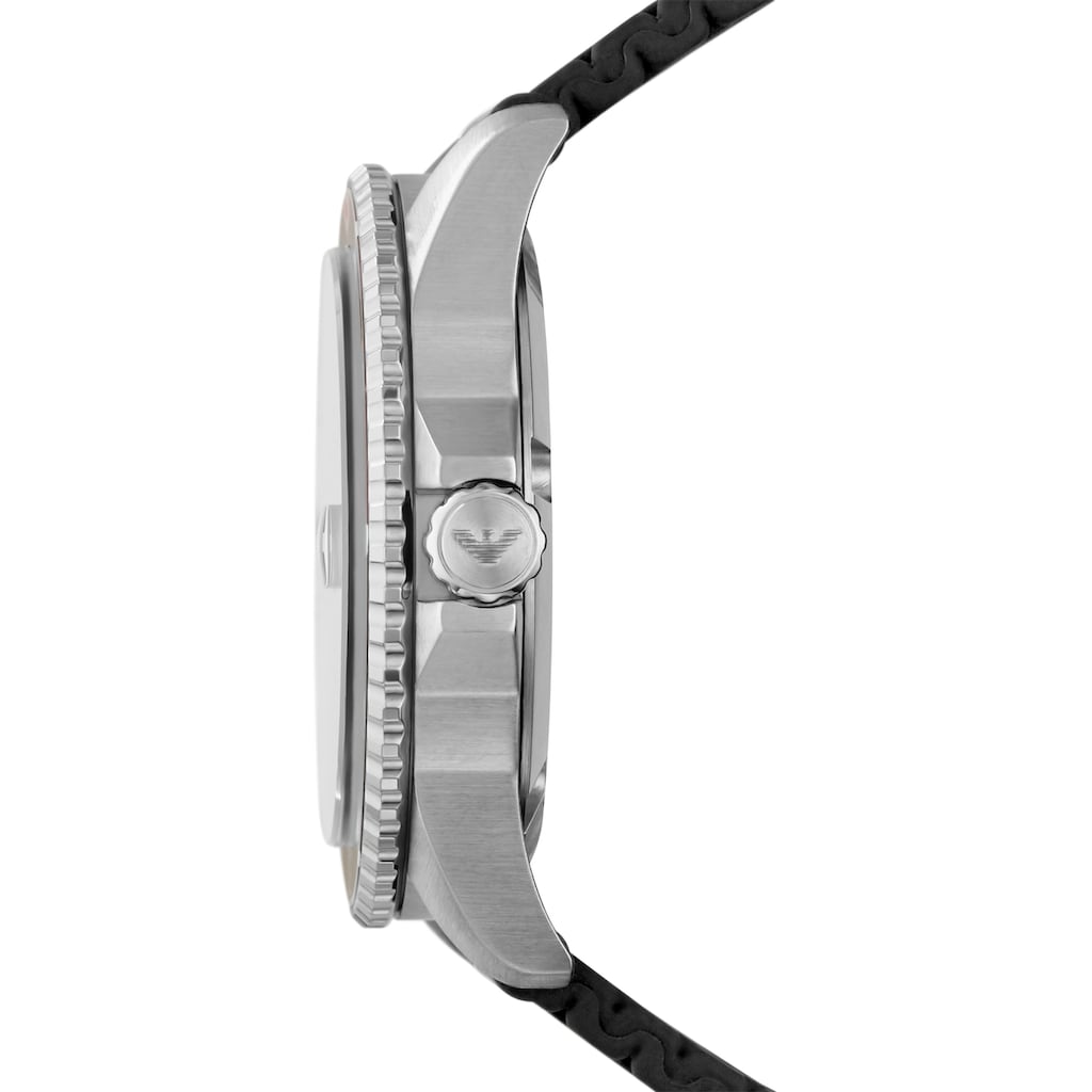 Emporio Armani Quarzuhr »AR11341«, Armbanduhr, Herrenuhr, Datum, analog