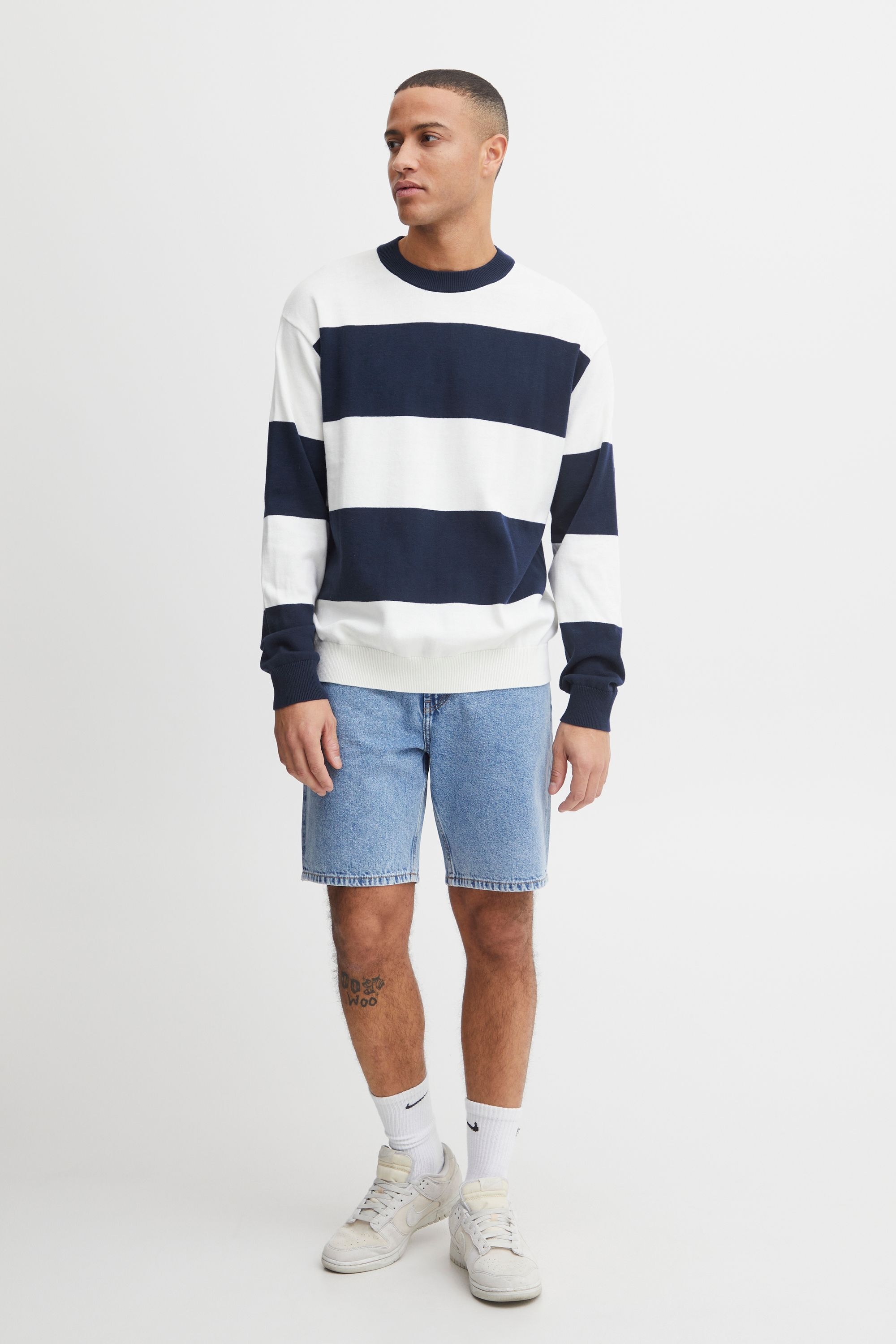 !Solid Strickfleece-Pullover »Strickpullover SDFedele«