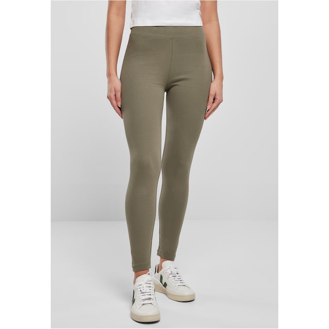 URBAN CLASSICS Leggings »Damen Ladies High Waist Jersey Leggings«, (1 tlg.)  kaufen | BAUR