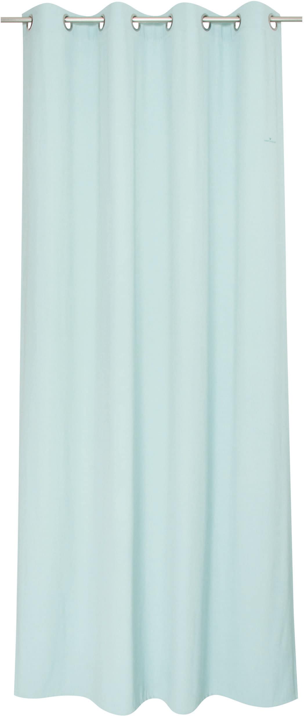 TOM TAILOR HOME Vorhang "Dove Signature" Ösen 1 Stk. tlg. blickdicht
