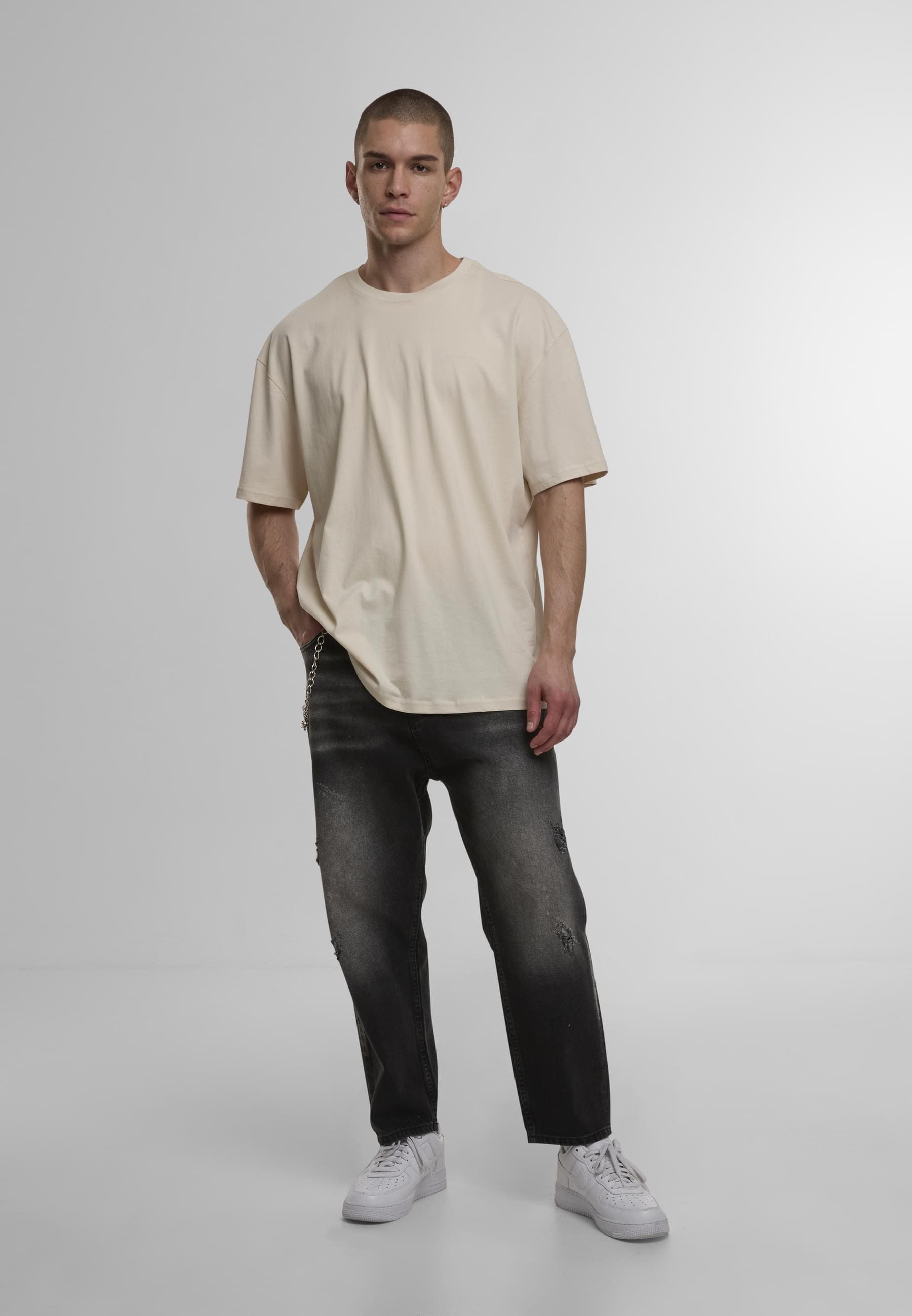 2Y Studios Bequeme Jeans »2Y Studios 2Y Destroyed Relaxed Denim«