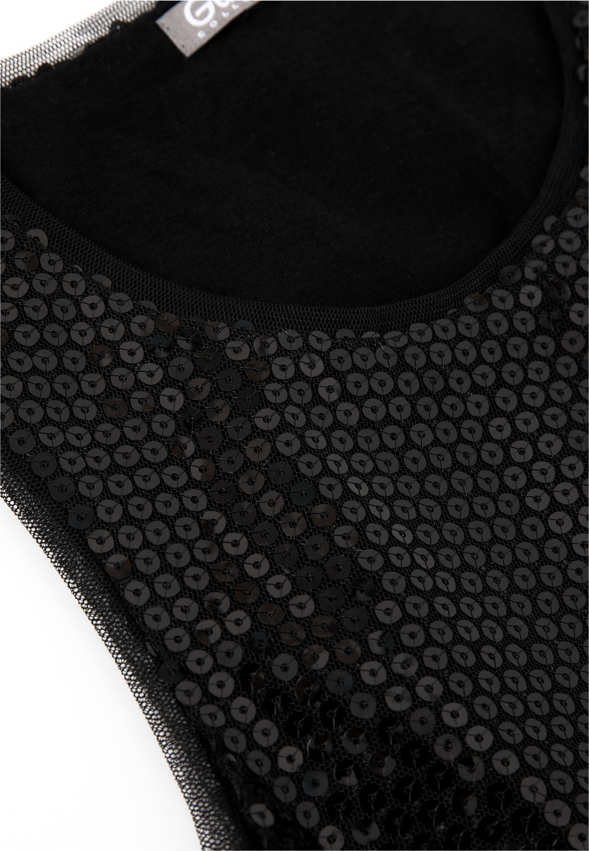 Gulliver T-Shirt mit funkelndem Paillettenbesatz