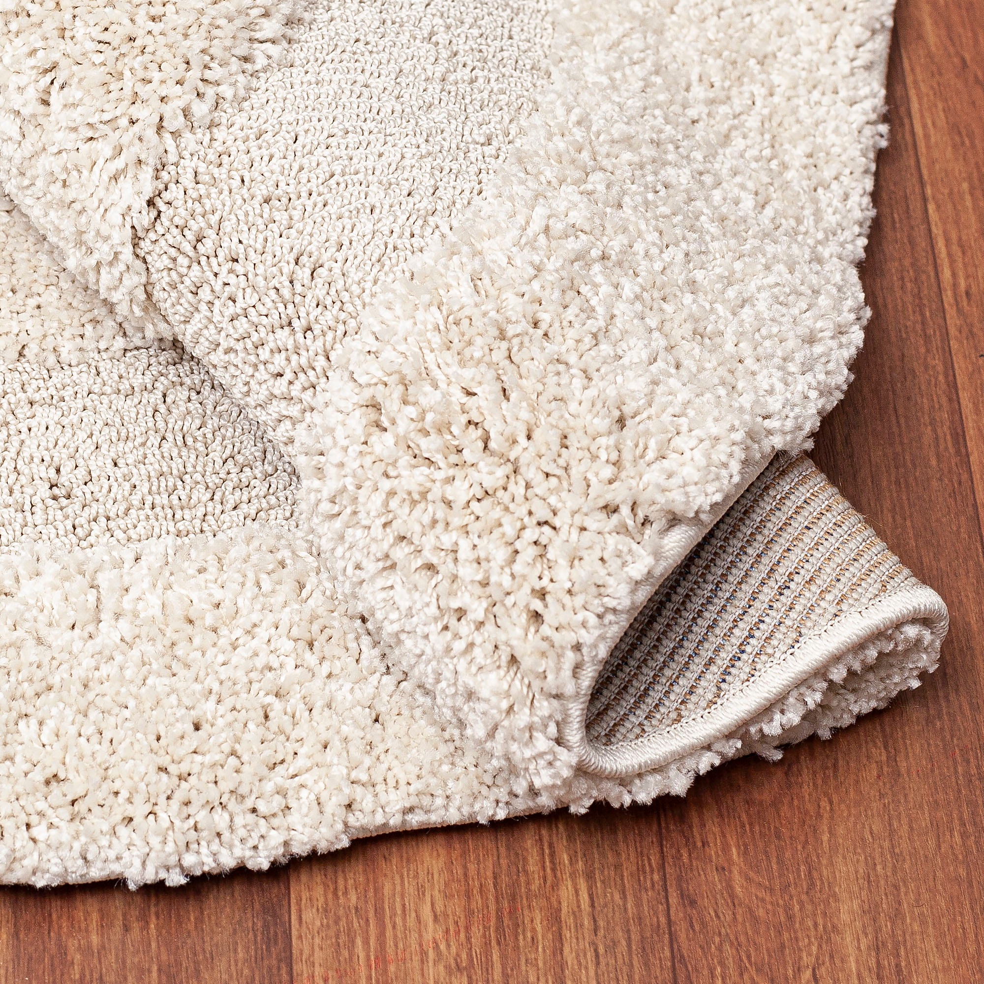 Sanat Hochflor-Teppich »Luxus 3500«, rund, 30 mm Höhe, robuster Langflor, weich, Wohnzimmer, Schlafzimmer