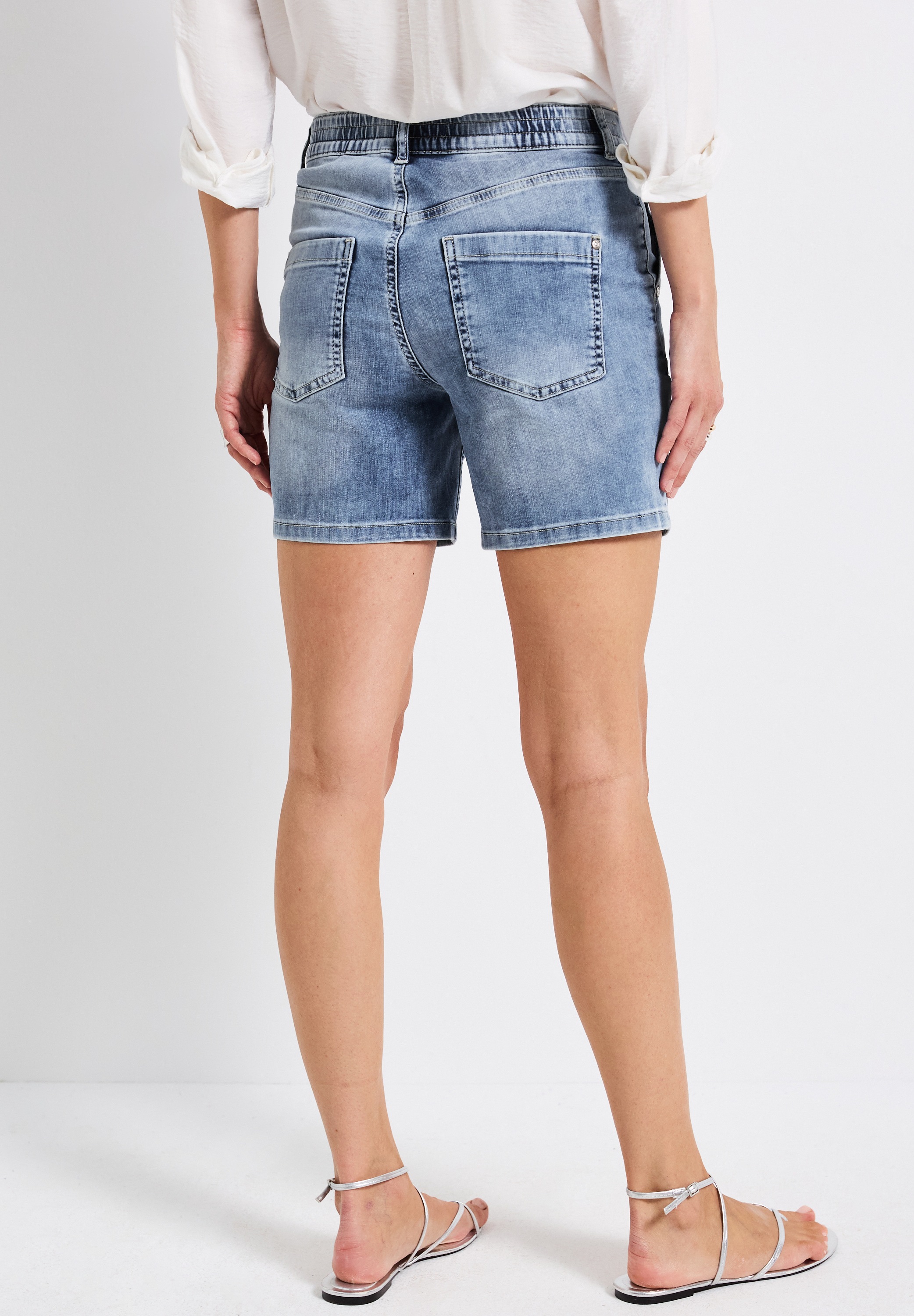 STREET ONE Slim-fit-Jeans, aus Baumwolle mit Stretchanteil günstig online kaufen