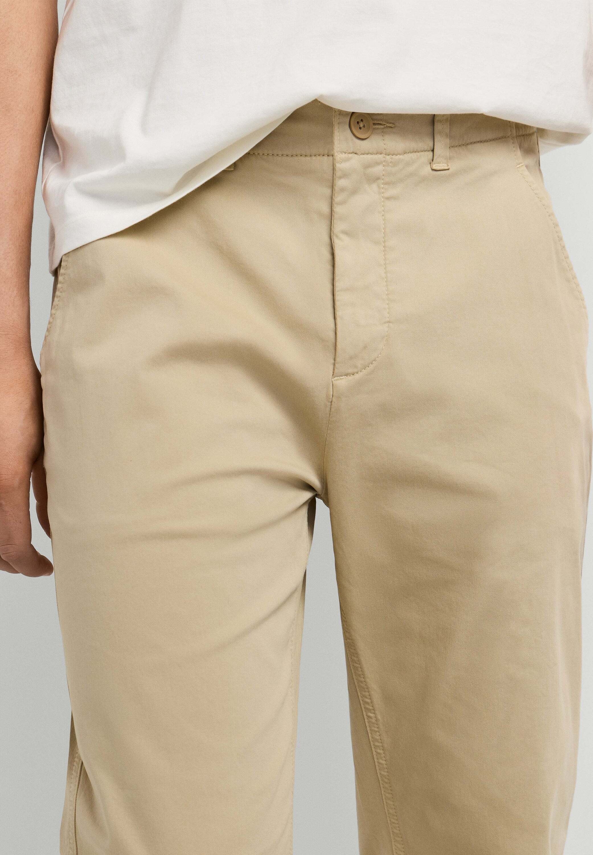 Pepe Jeans Funktionshose »trousers RELAXED LOUNGE TWILL PANT«