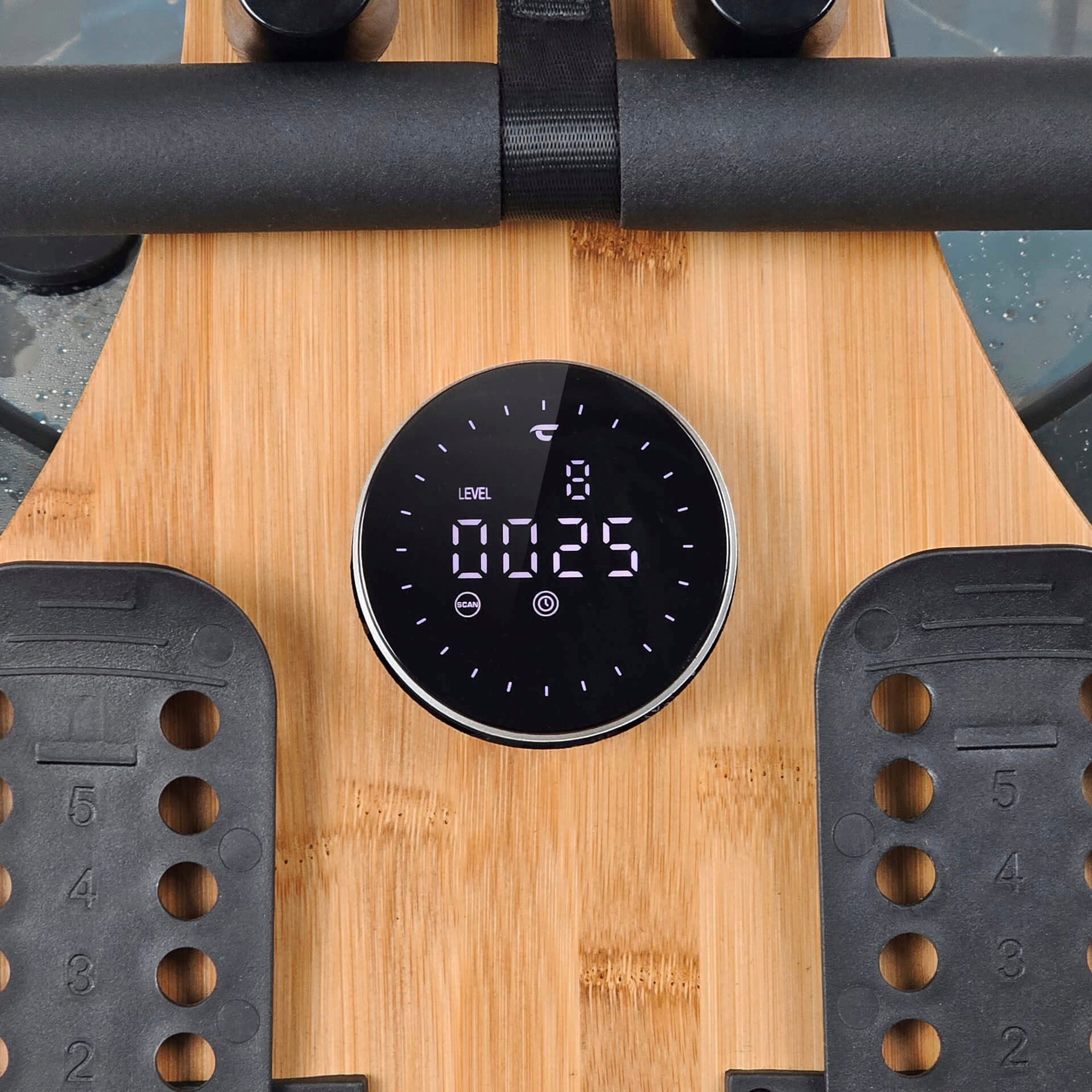 Thumbnail - Christopeit Sport Rudergerät "Wasserrudergerät Colorado" Rudermaschine, klappbar