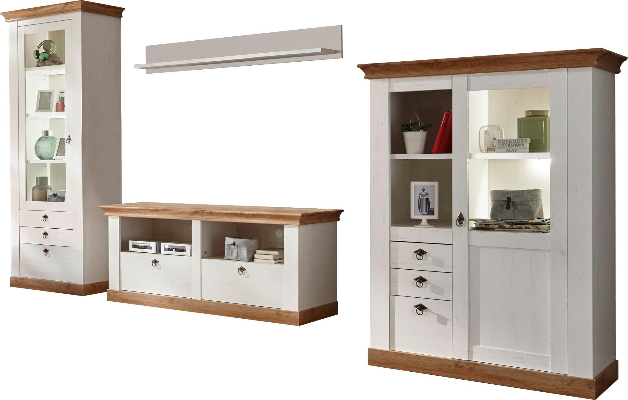 Home affaire Wohnwand "Cremona" günstig online kaufen