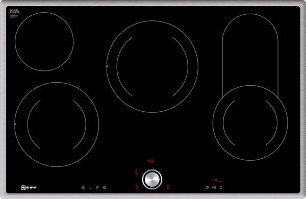 NEFF Elektro-Kochfeld von SCHOTT CERAN "T18BT16N0" mit intuitiver Twist Pad günstig online kaufen