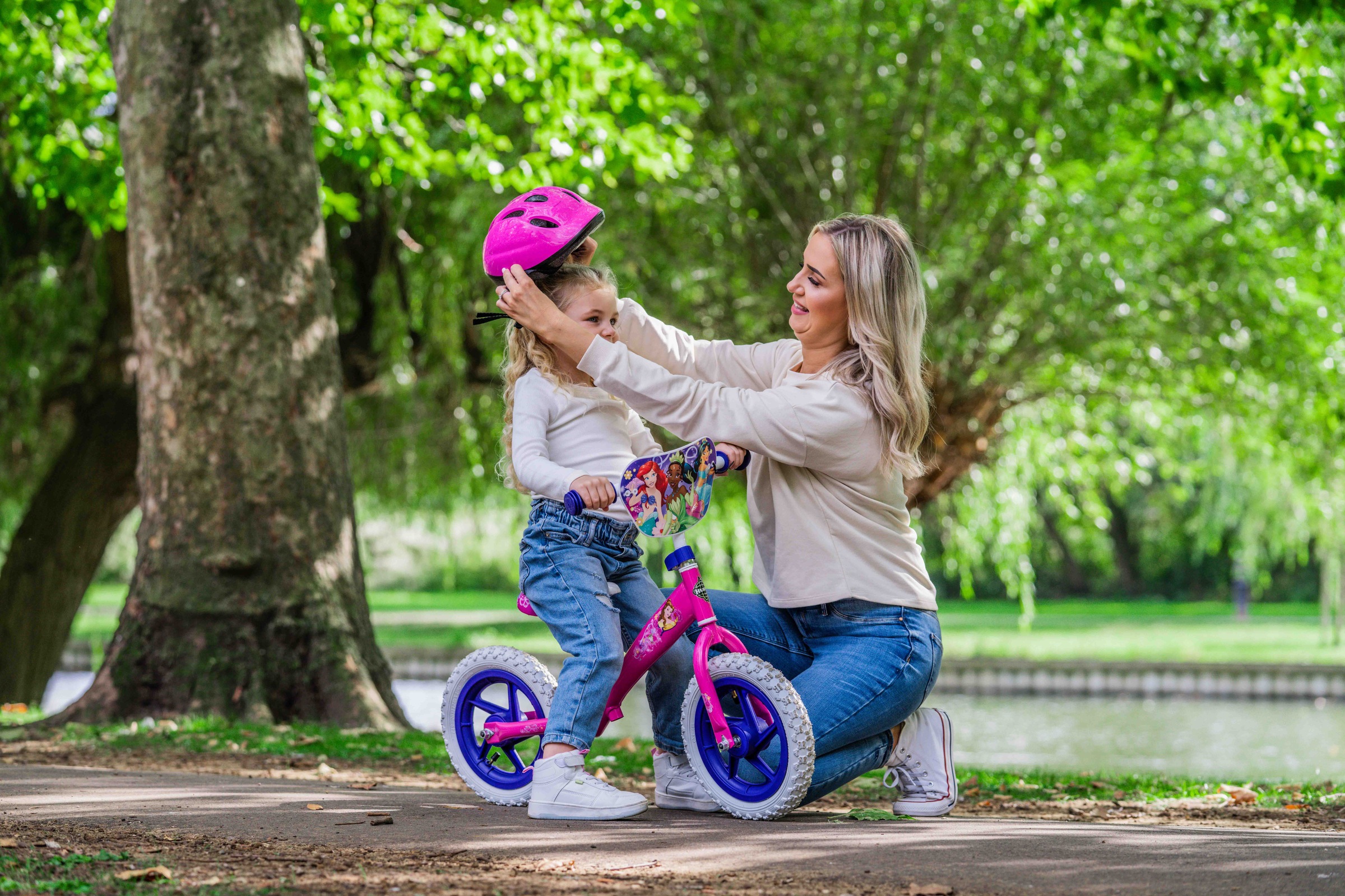 Huffy Laufrad »Huffy Princess Kinder 12-Zoll Laufrad«