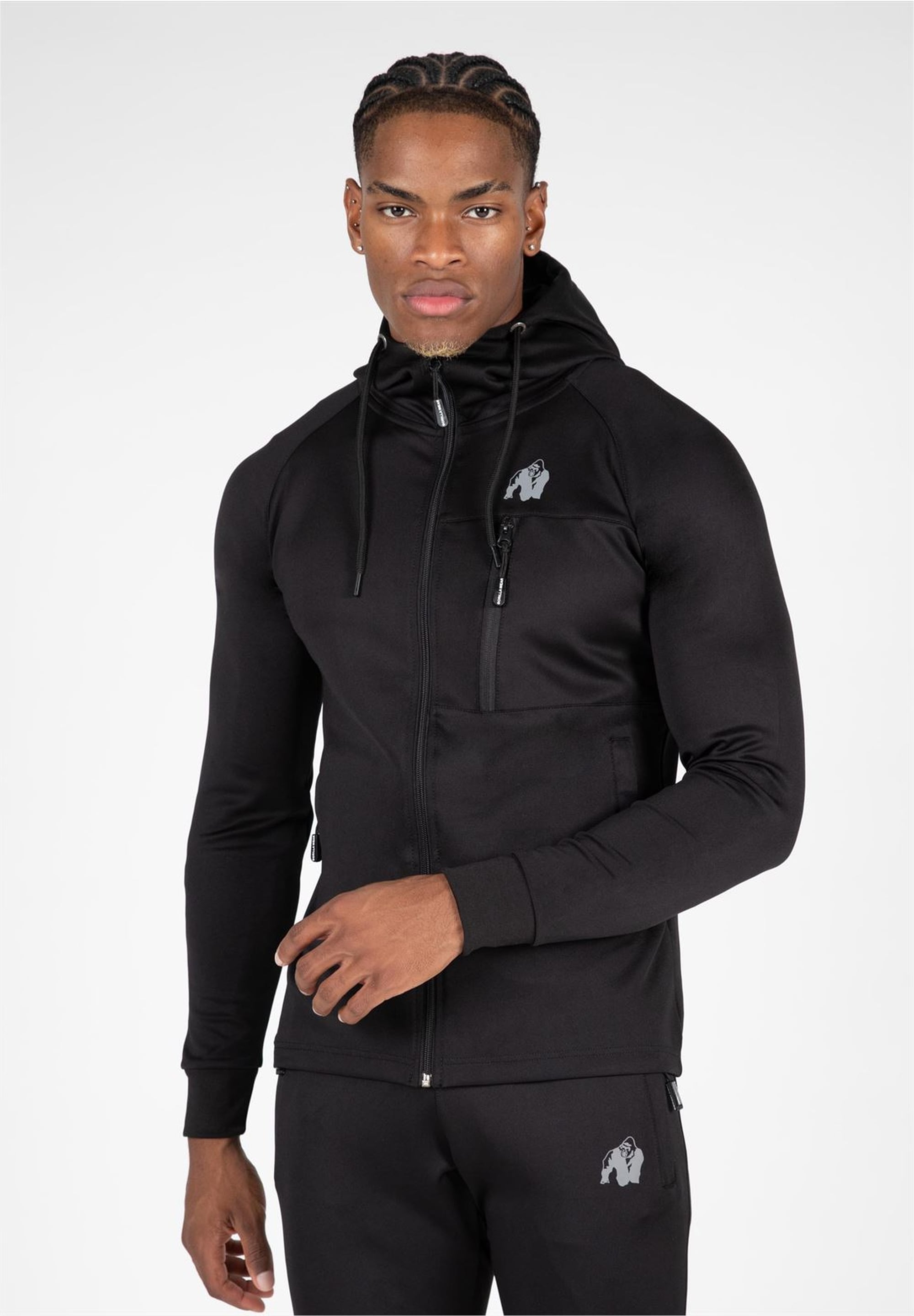 Gorilla Wear Trainingsjacke, mit schlanker Passform günstig online kaufen