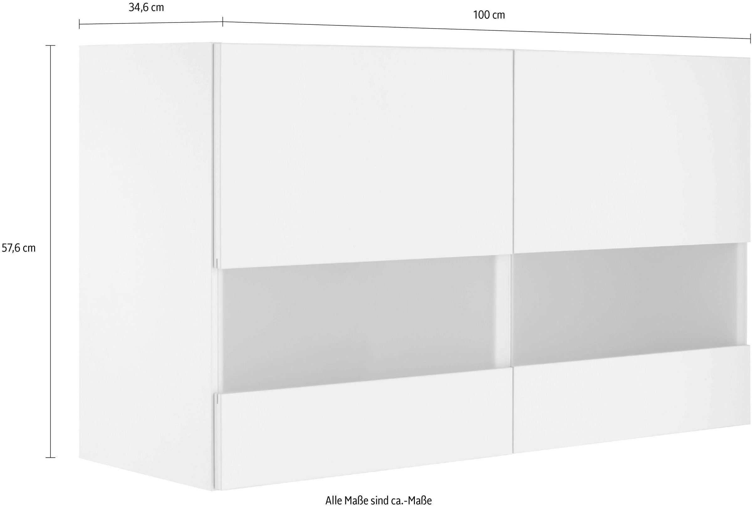 OPTIFIT Glashängeschrank »Roth«, Breite 100 cm bestellen | BAUR