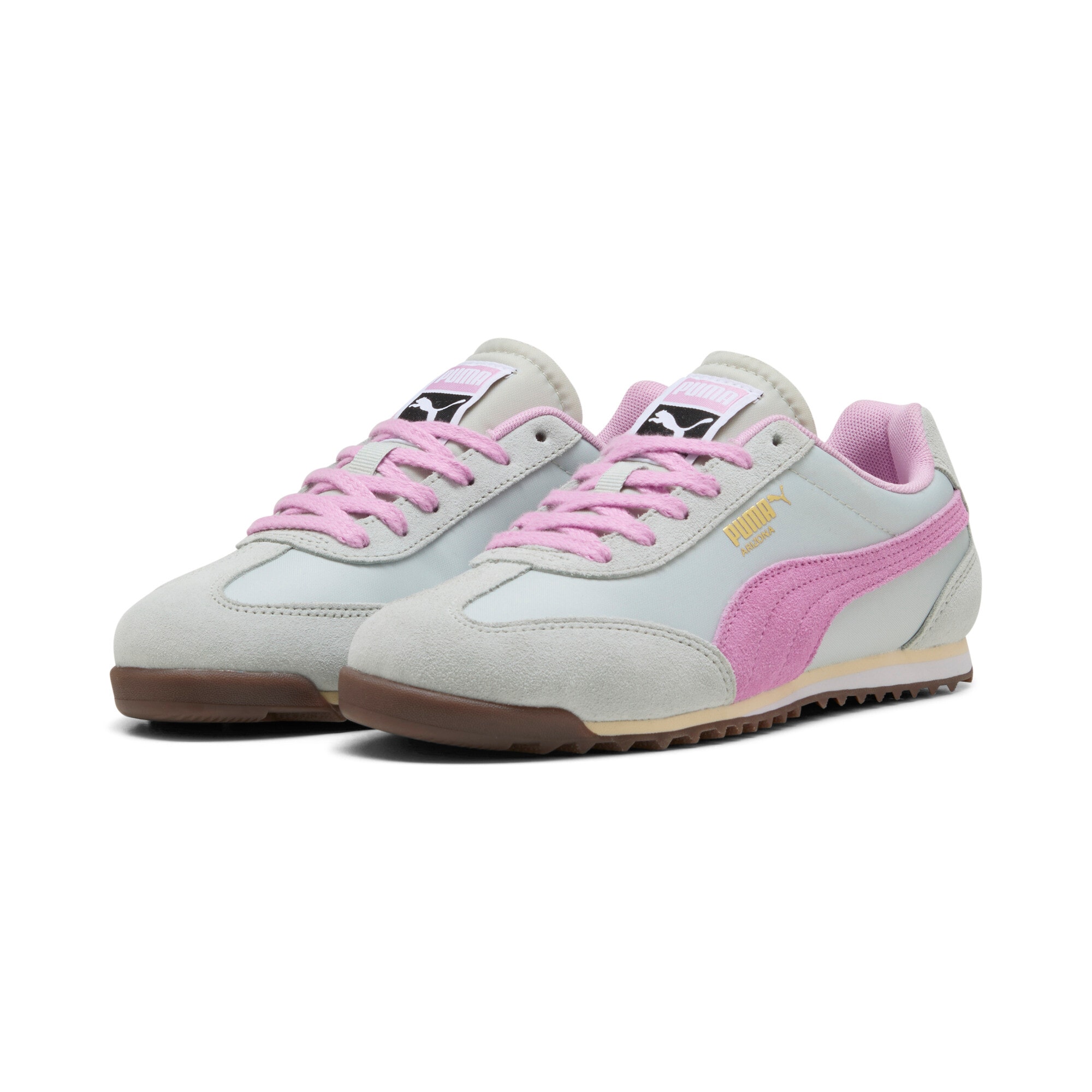 PUMA "ARIZONA NYLON" für vielseitige Einsätze, mit Wildleder-Overlays, sportlicher Stil
